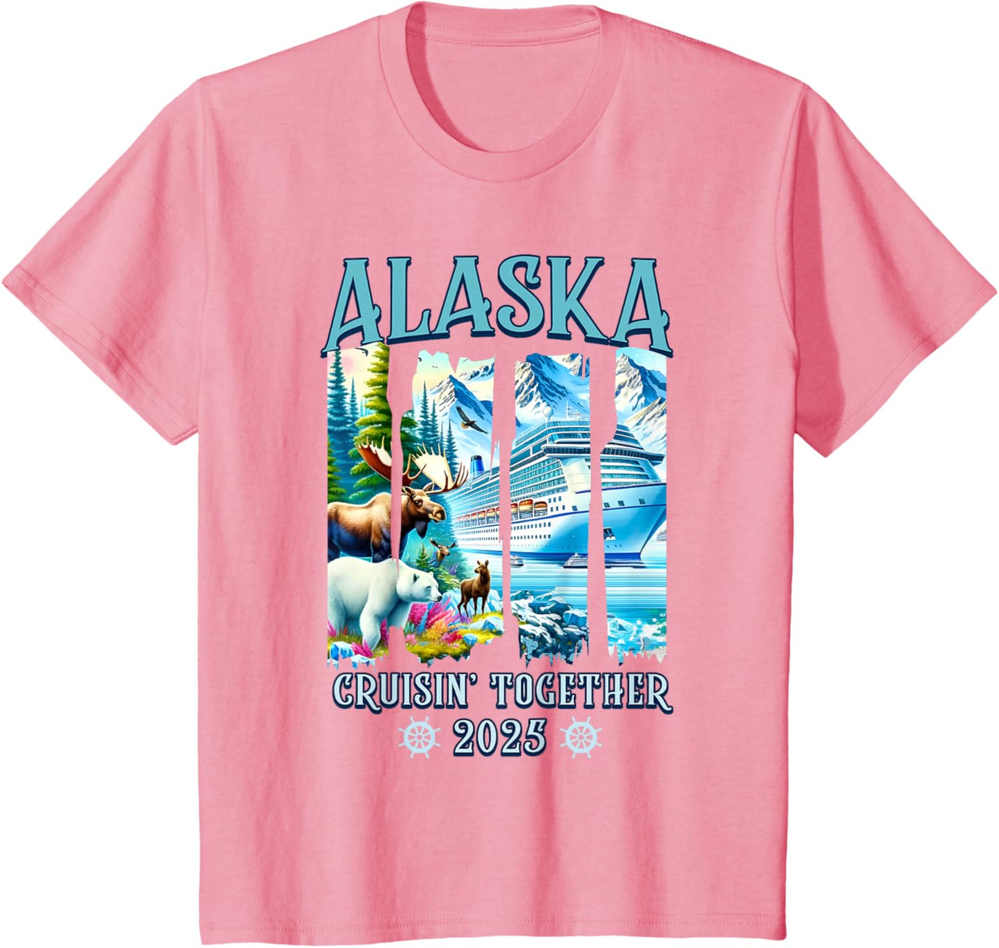 Alaska Cruising Together 2025 Matching Family Friends Group