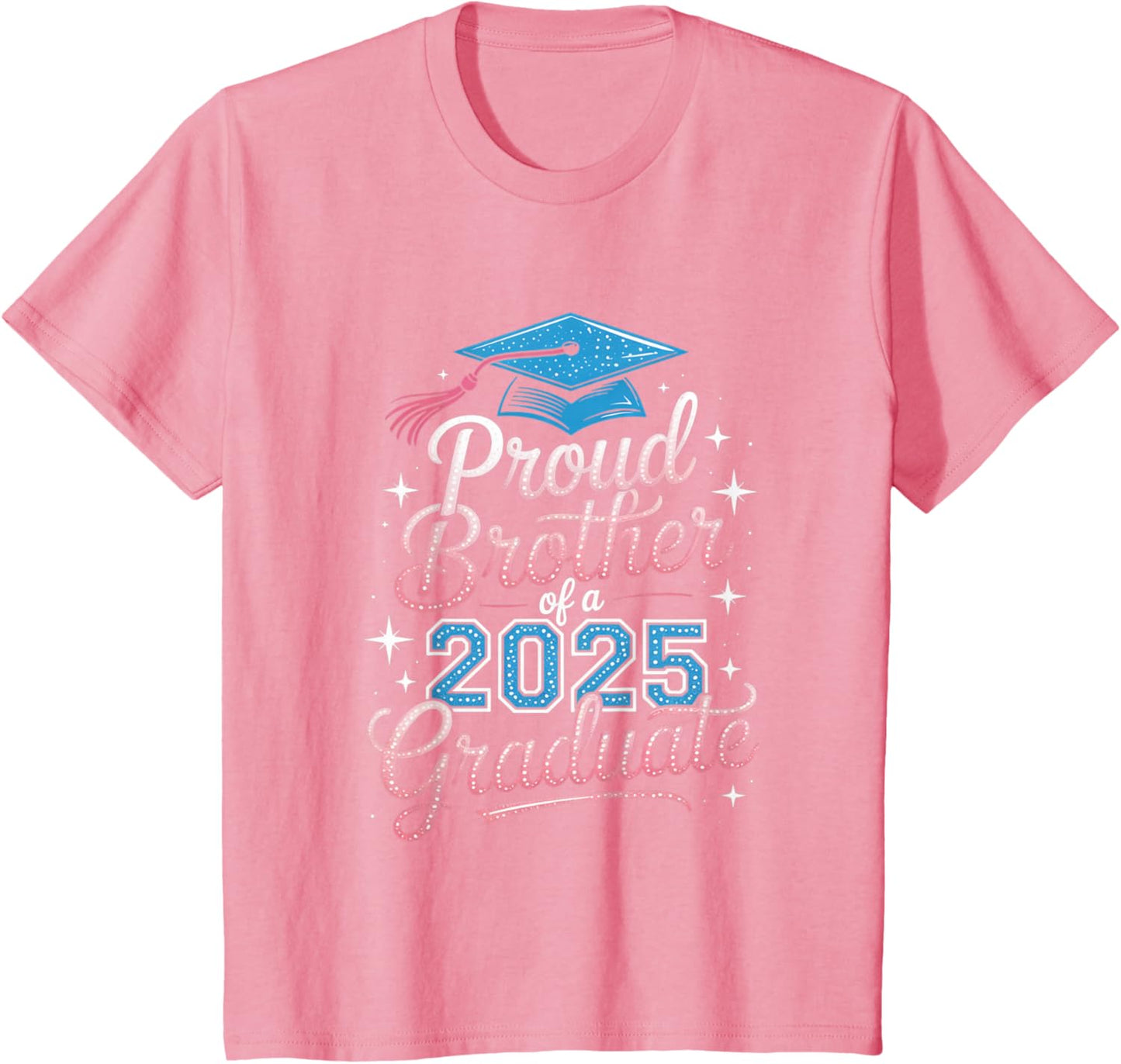 2025 Graduation Proud Brother Supportive Family Art