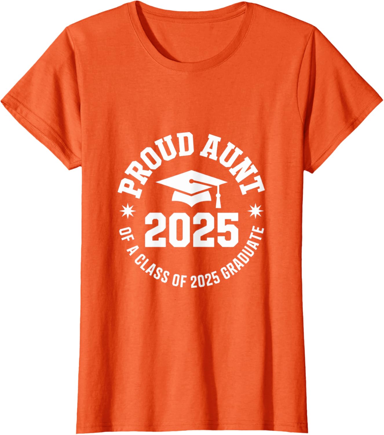 2025 Graduation Proud Aunt Family Celebration Design