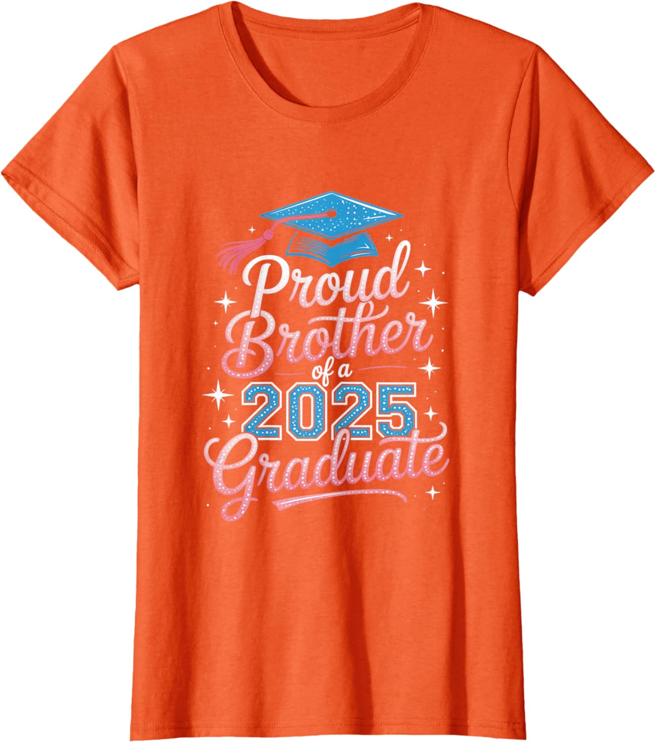 2025 Graduation Proud Brother Supportive Family Art