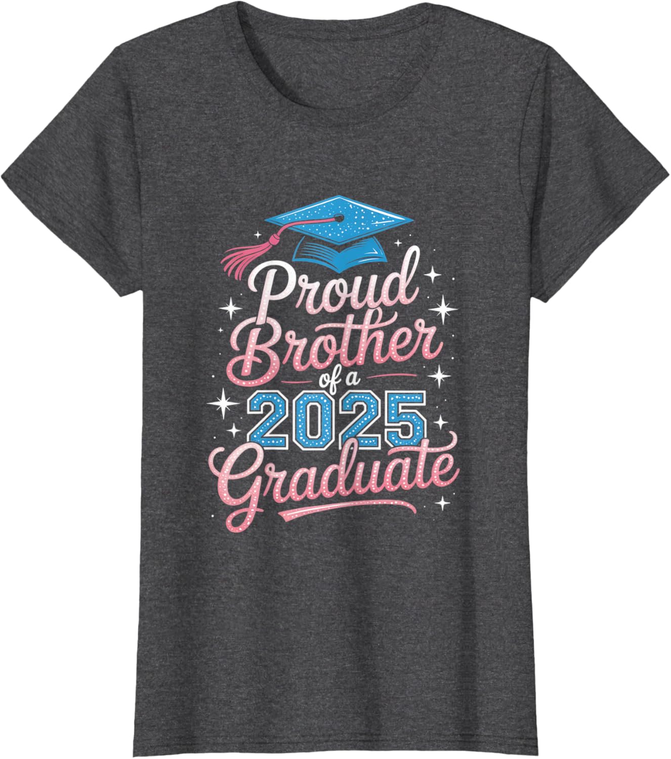 2025 Graduation Proud Brother Supportive Family Art