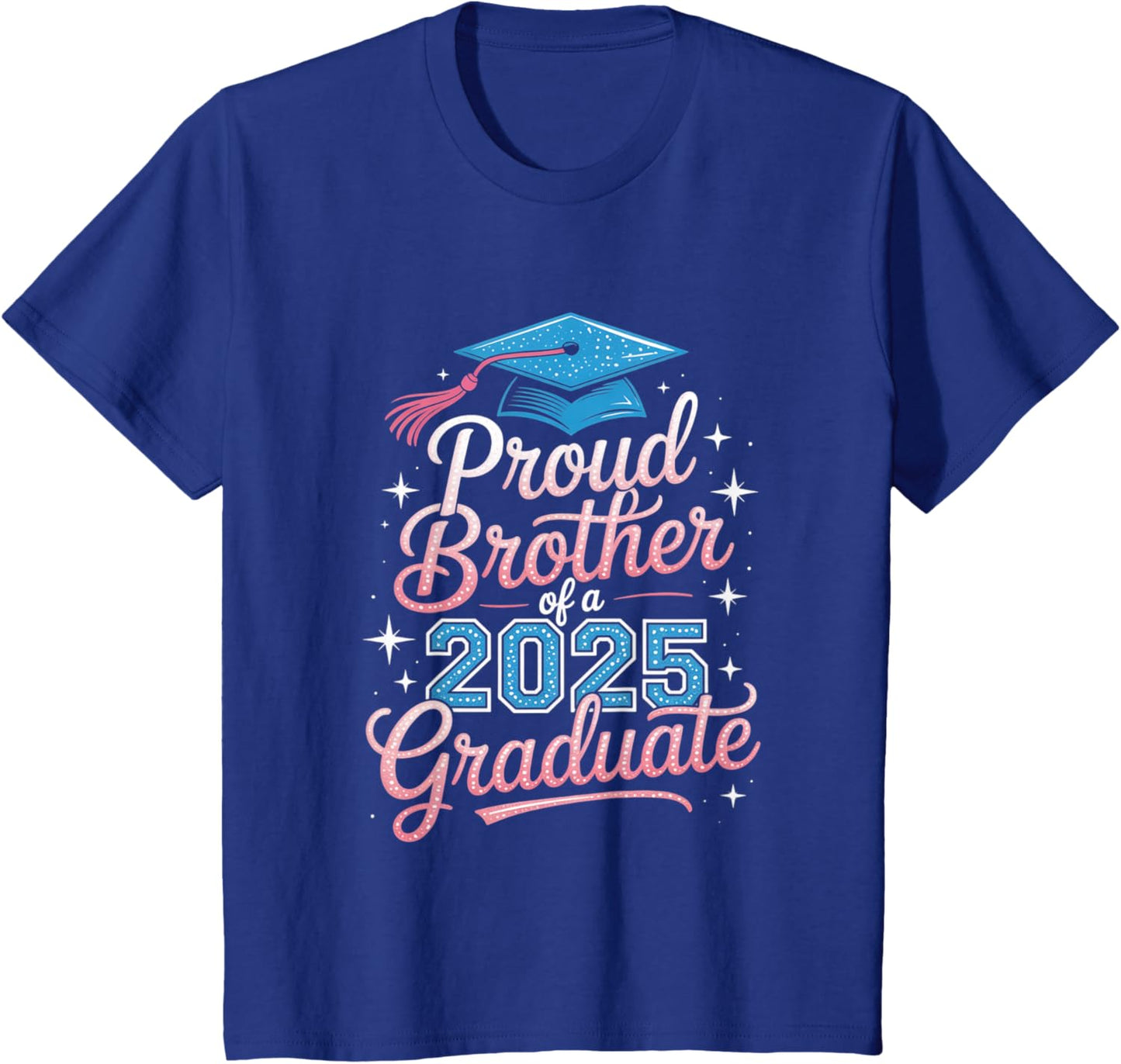 2025 Graduation Proud Brother Supportive Family Art