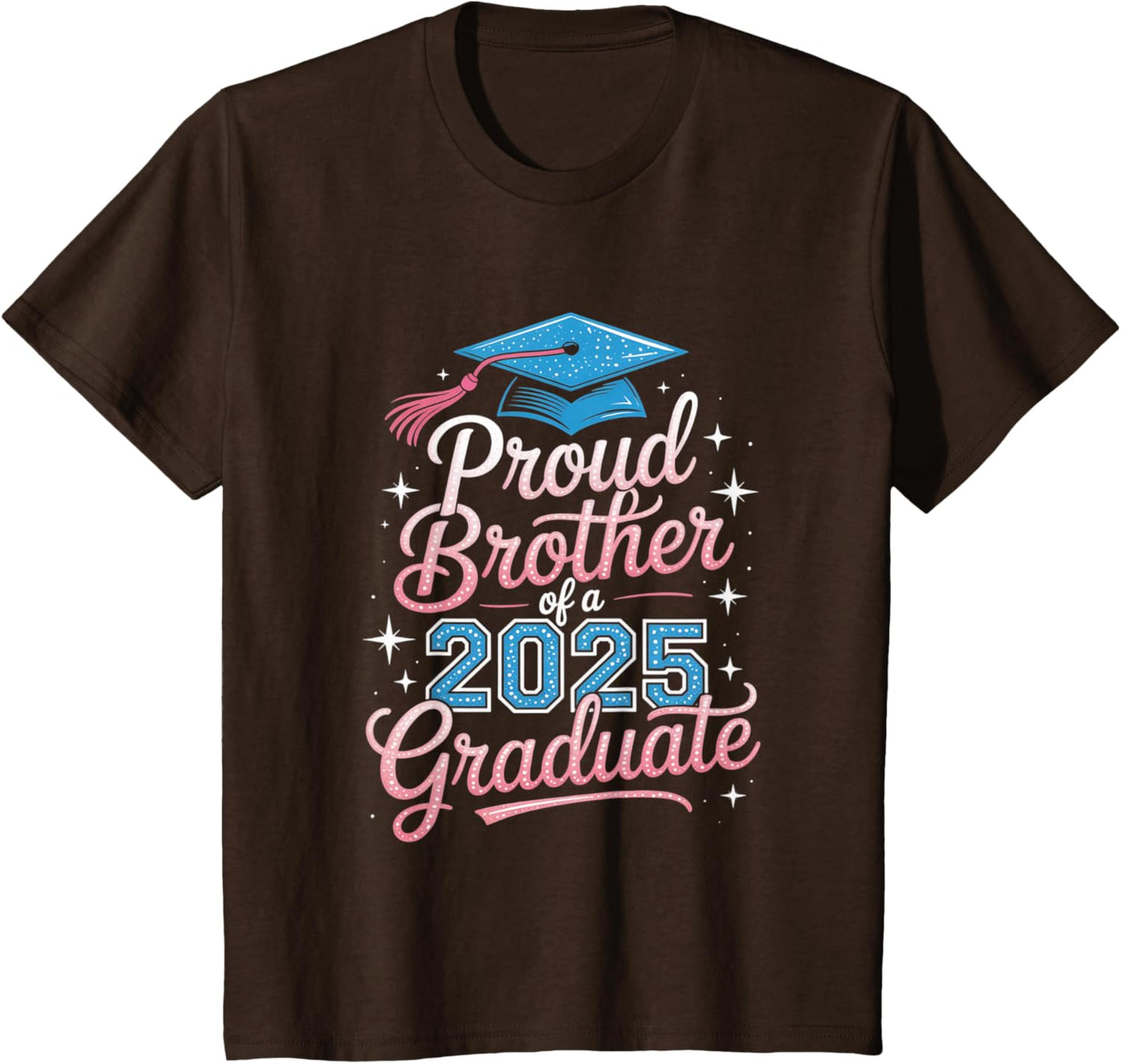 2025 Graduation Proud Brother Supportive Family Art