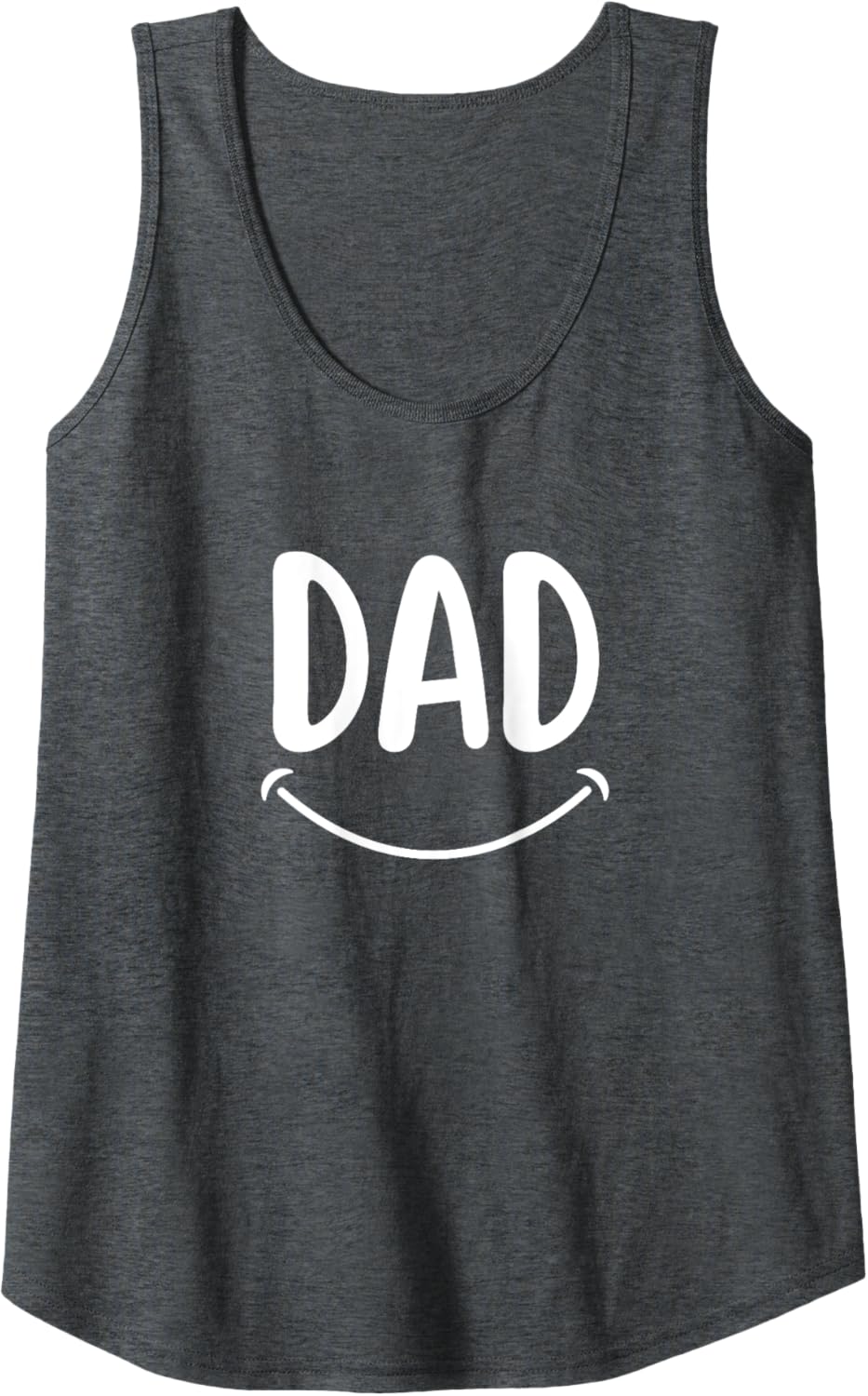 Fathers Day For New Dad, Him, Dada, Grandpa Funny PAPA - DAD Tank Top