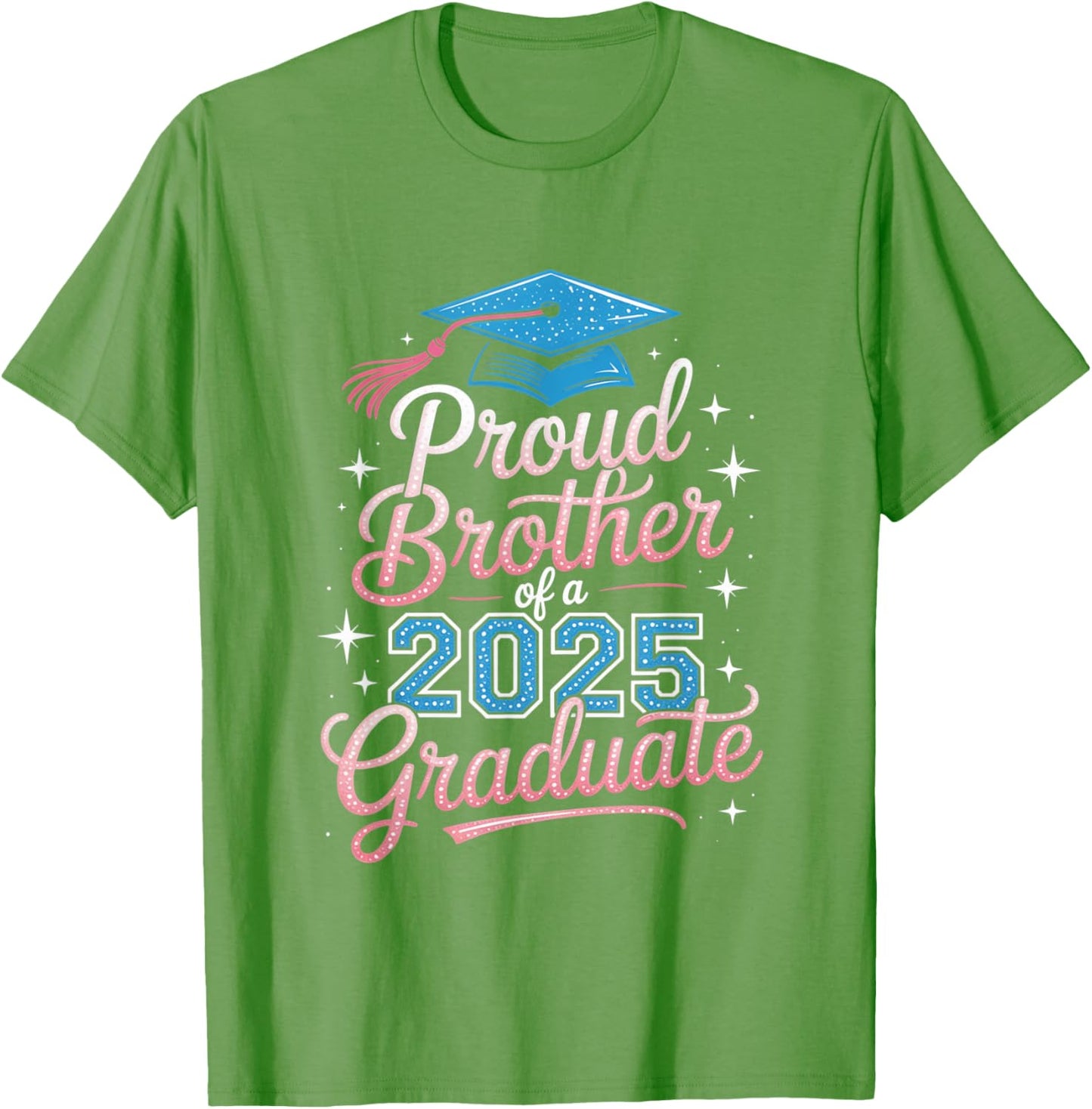 2025 Graduation Proud Brother Supportive Family Art