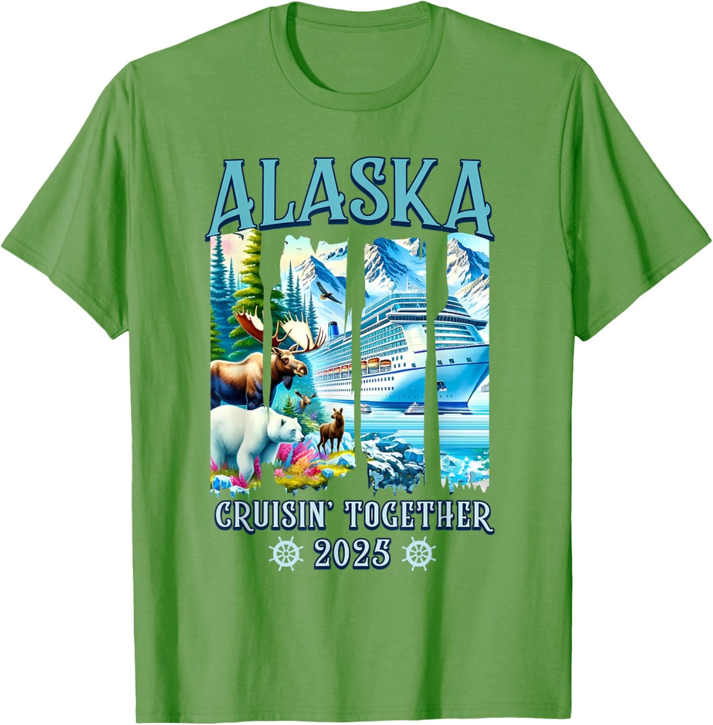 Alaska Cruising Together 2025 Matching Family Friends Group