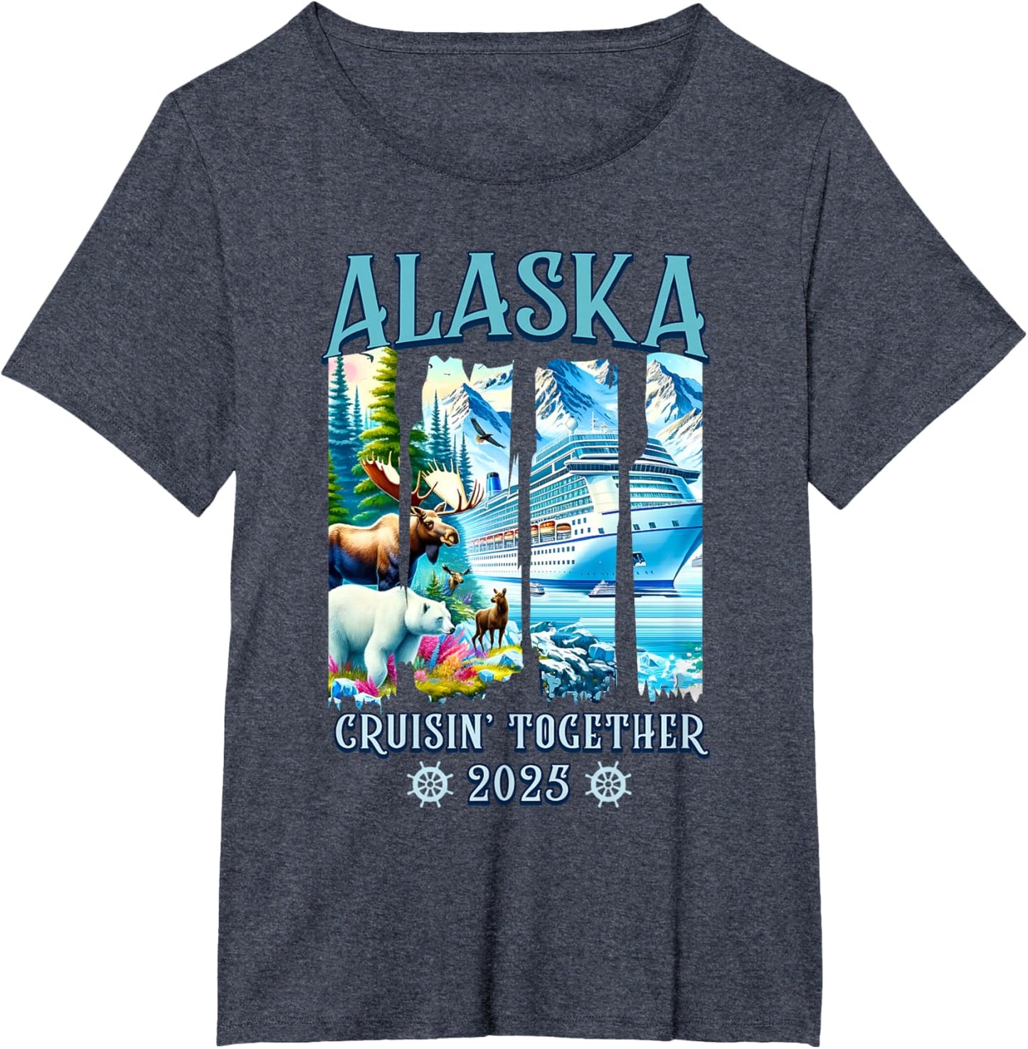 Alaska Cruising Together 2025 Matching Family Friends Group