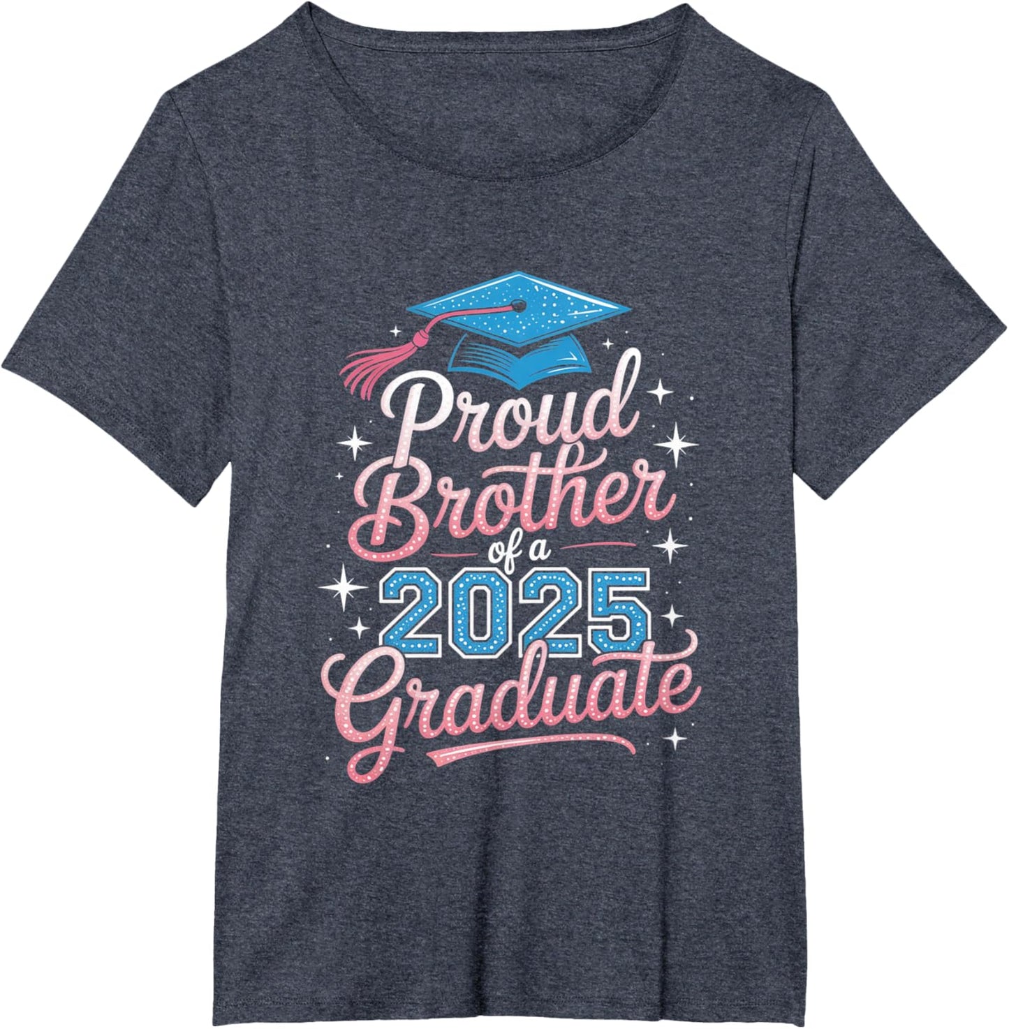 2025 Graduation Proud Brother Supportive Family Art