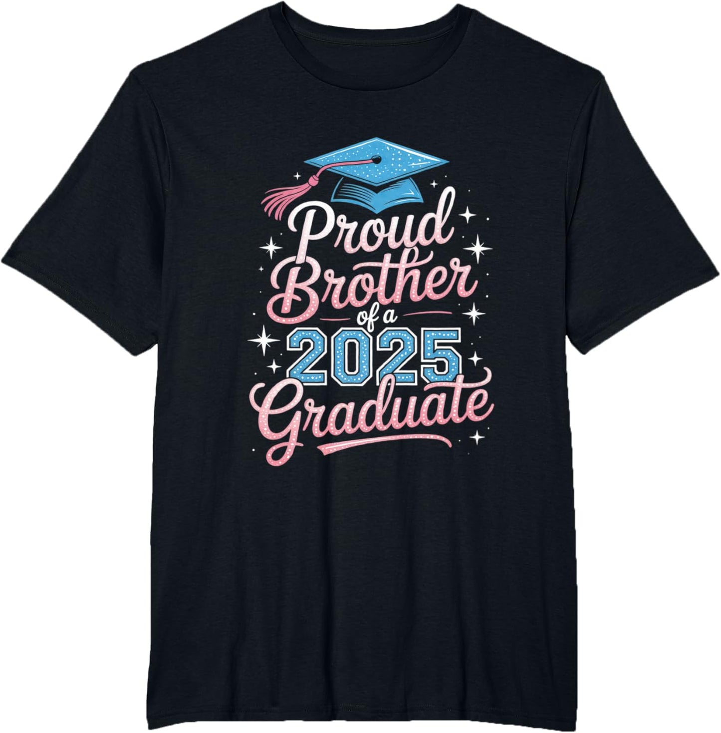 2025 Graduation Proud Brother Supportive Family Art