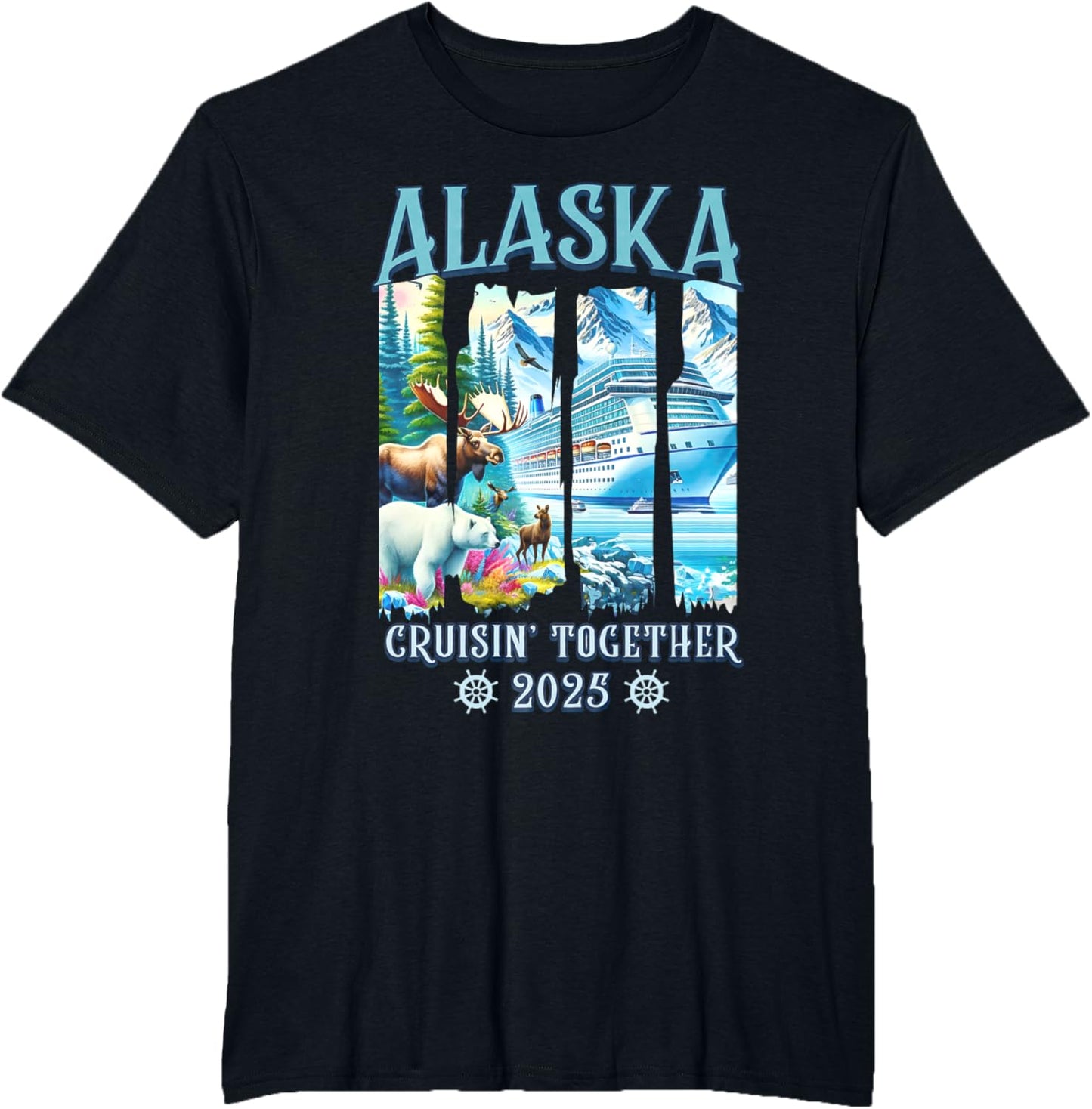 Alaska Cruising Together 2025 Matching Family Friends Group