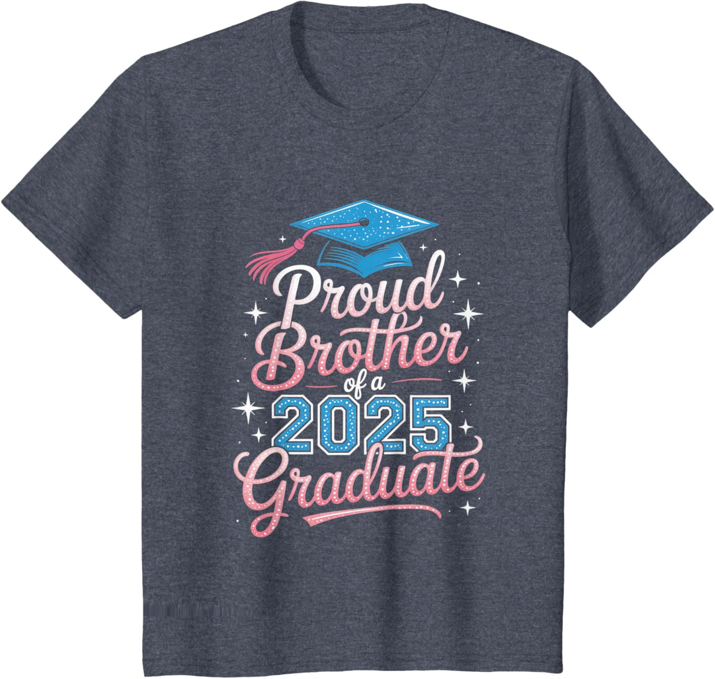 2025 Graduation Proud Brother Supportive Family Art
