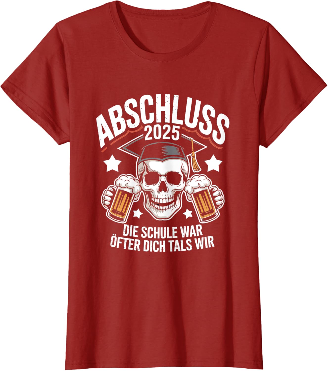 Abschluss 2025: Die Schule war oft... - Lustiges Abi