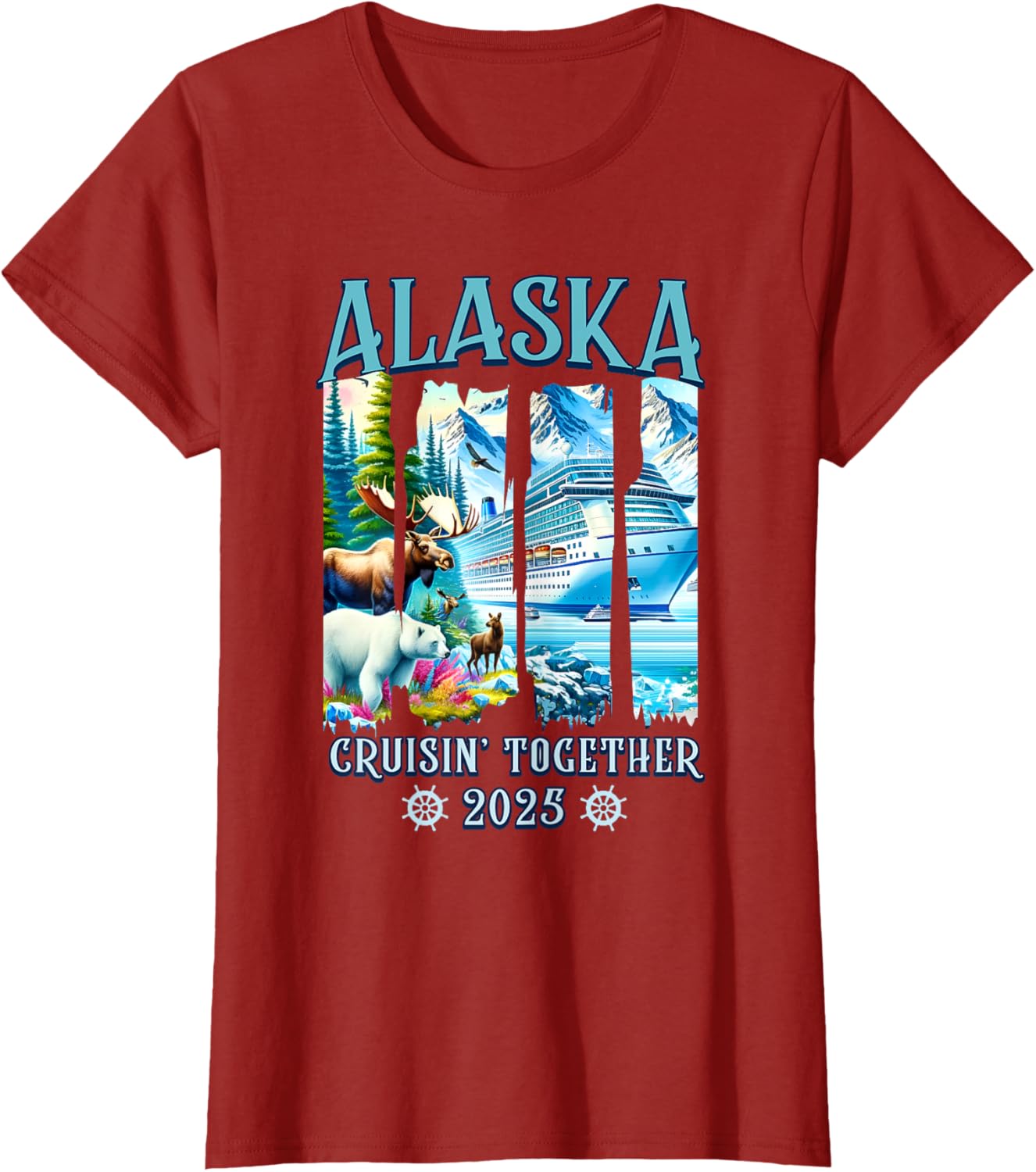 Alaska Cruising Together 2025 Matching Family Friends Group