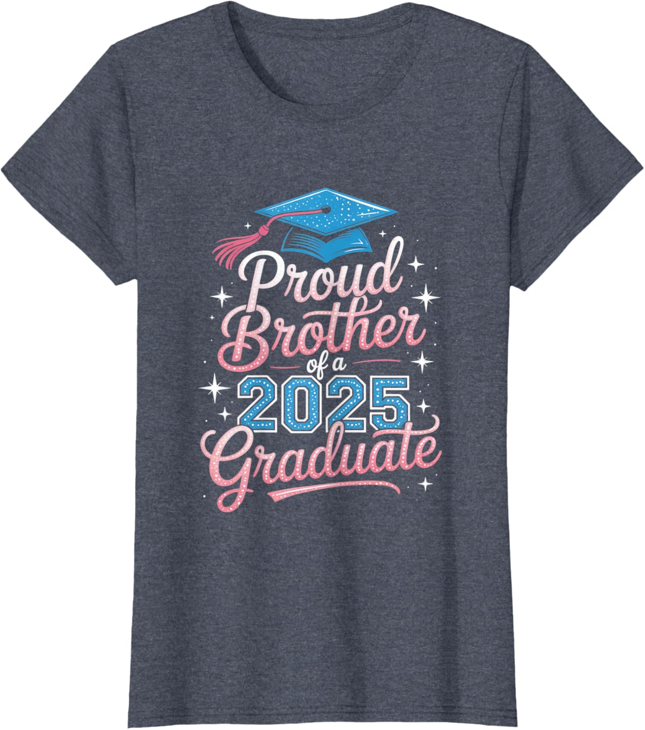 2025 Graduation Proud Brother Supportive Family Art
