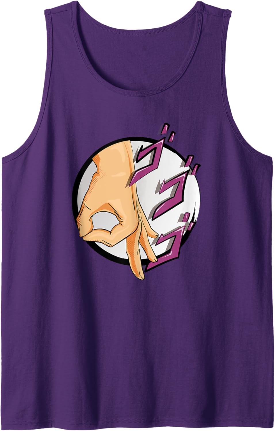 Hand anime troll Tank Top