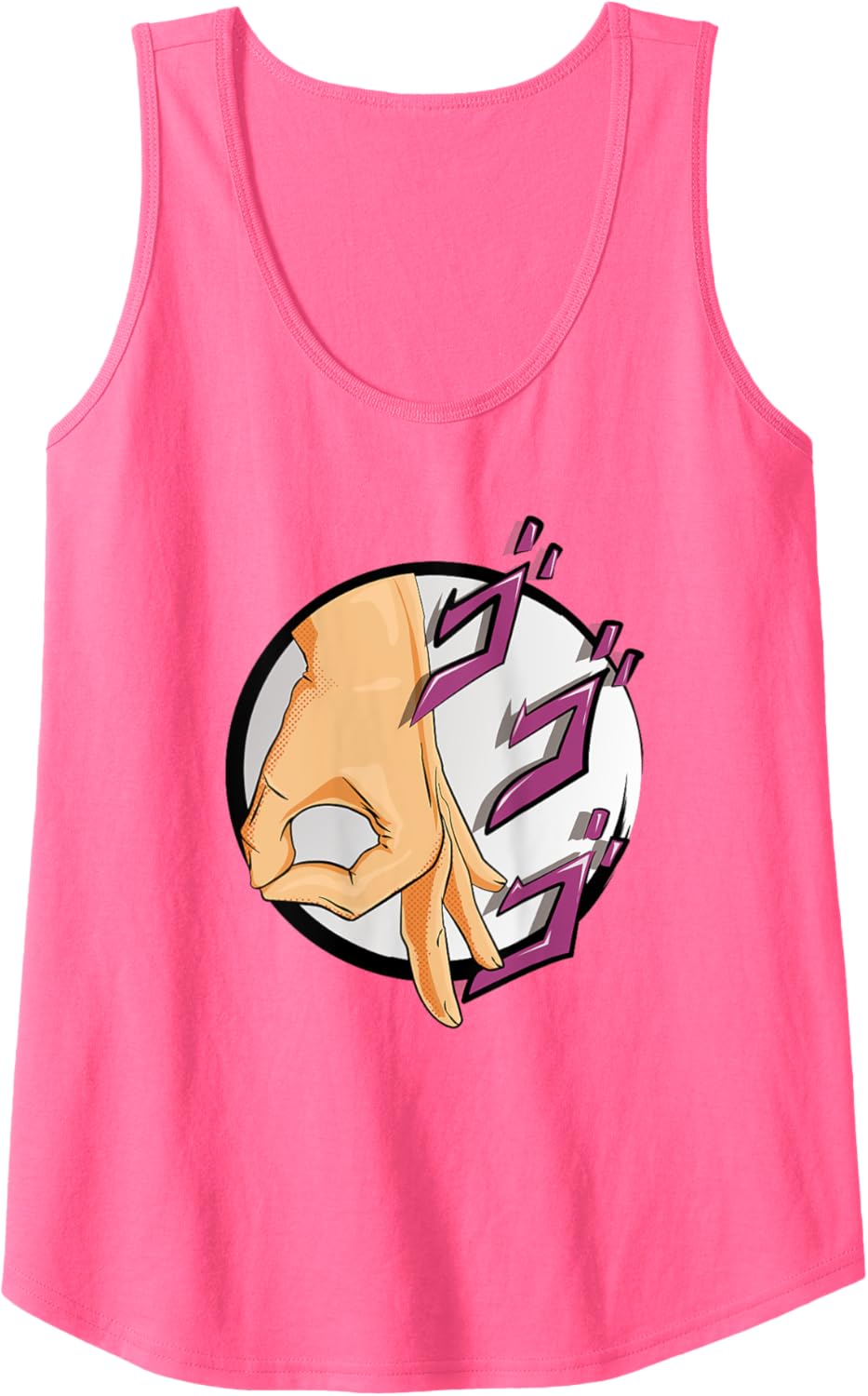 Hand anime troll Tank Top