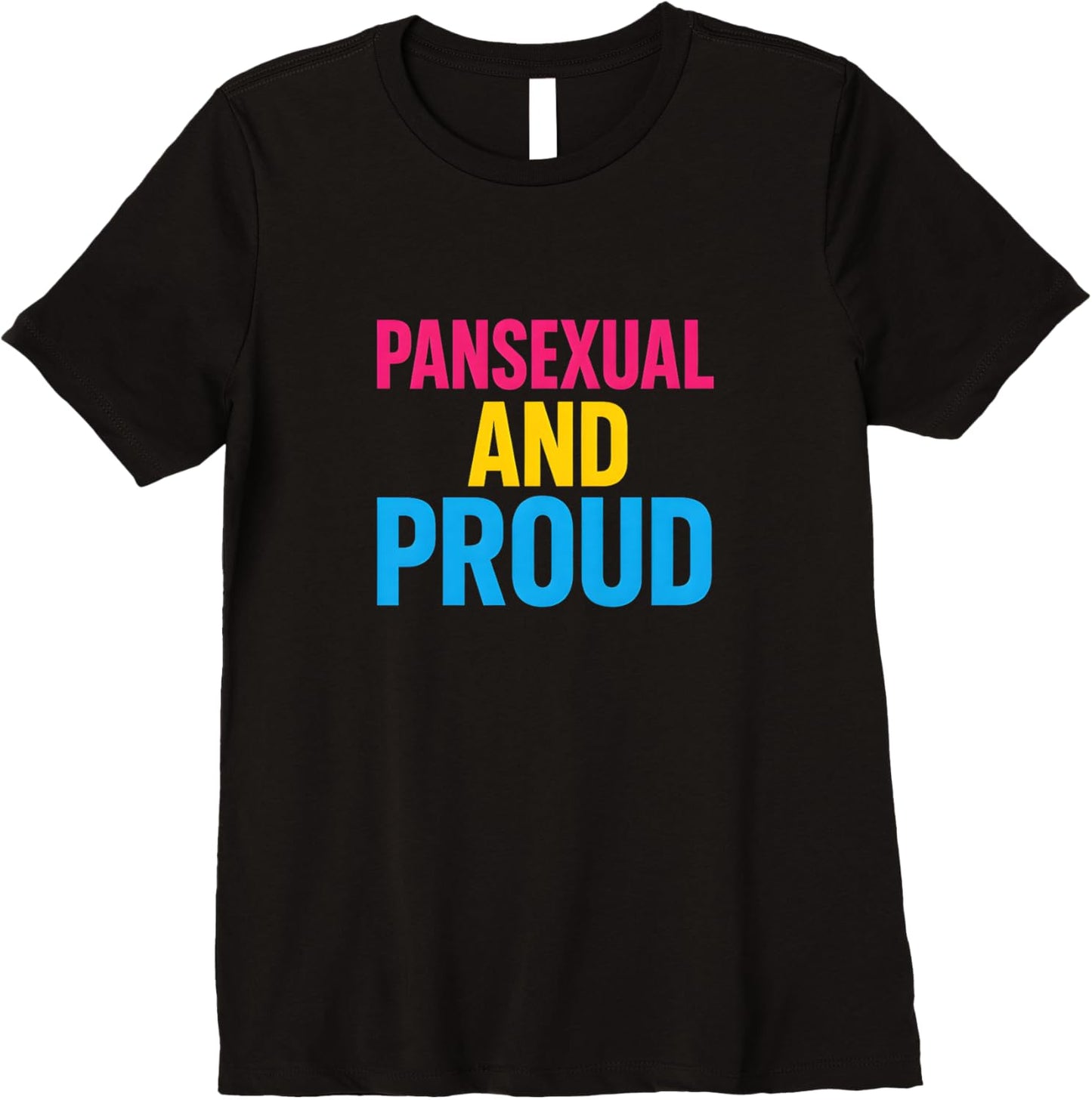 Pan Pride Hearts Not Parts Vintage Unisex LGBTQ+ Premium