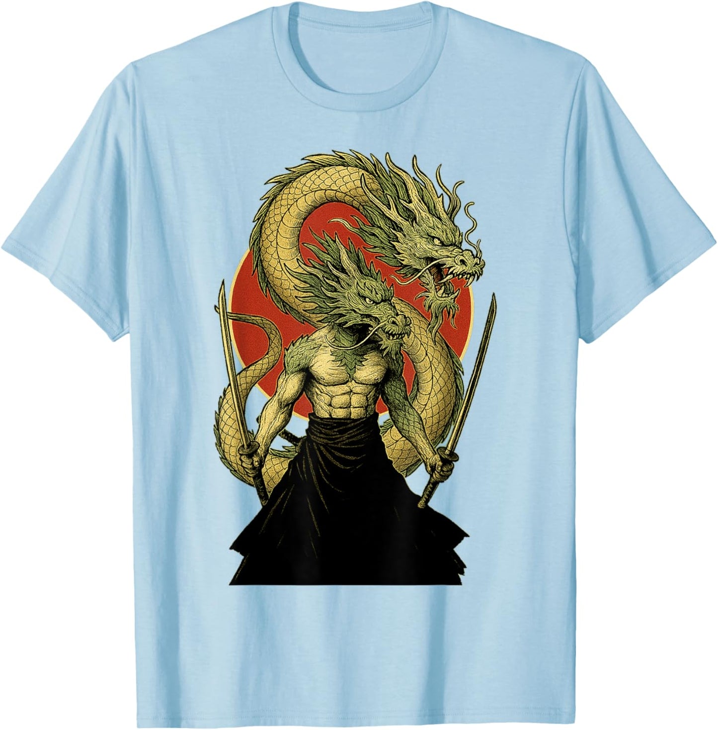 Zoro Pirate - Samurai Anime Funny Manga Dragon Warrior