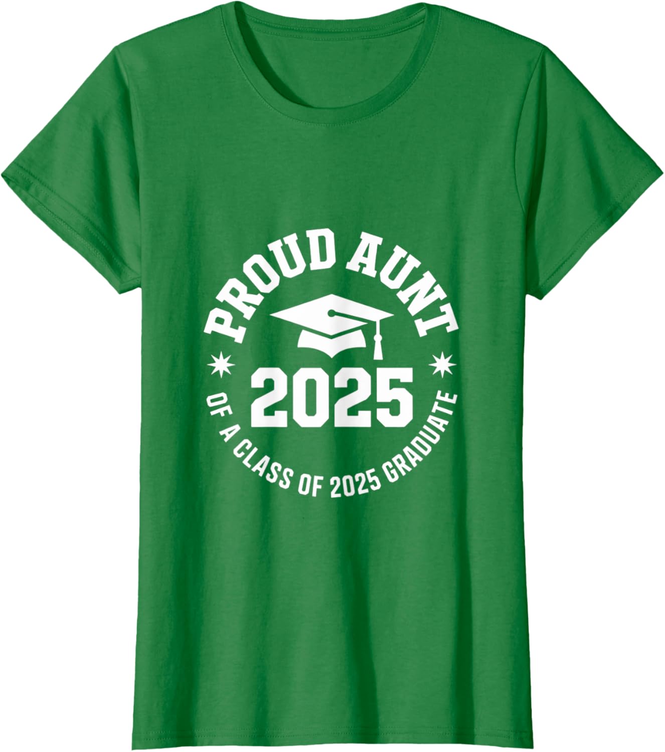 2025 Graduation Proud Aunt Family Celebration Design