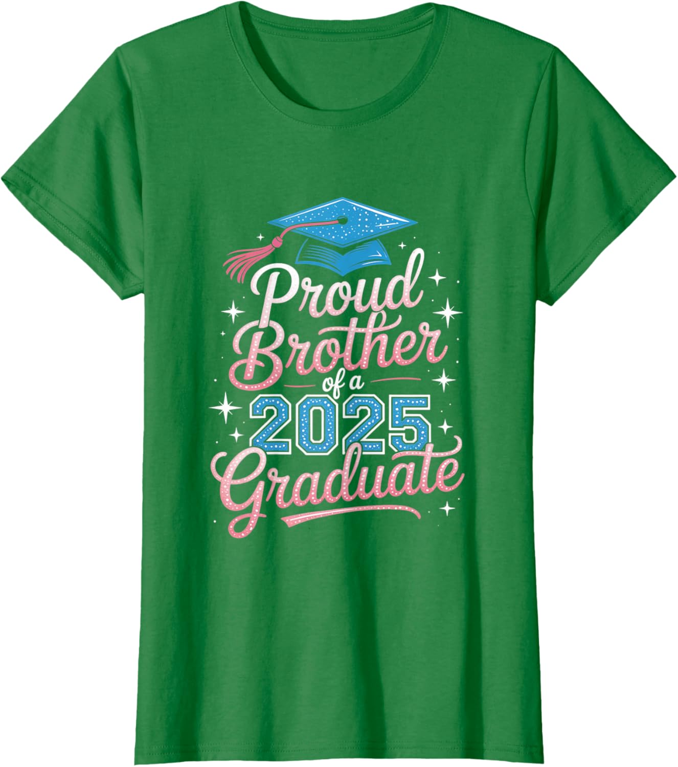 2025 Graduation Proud Brother Supportive Family Art