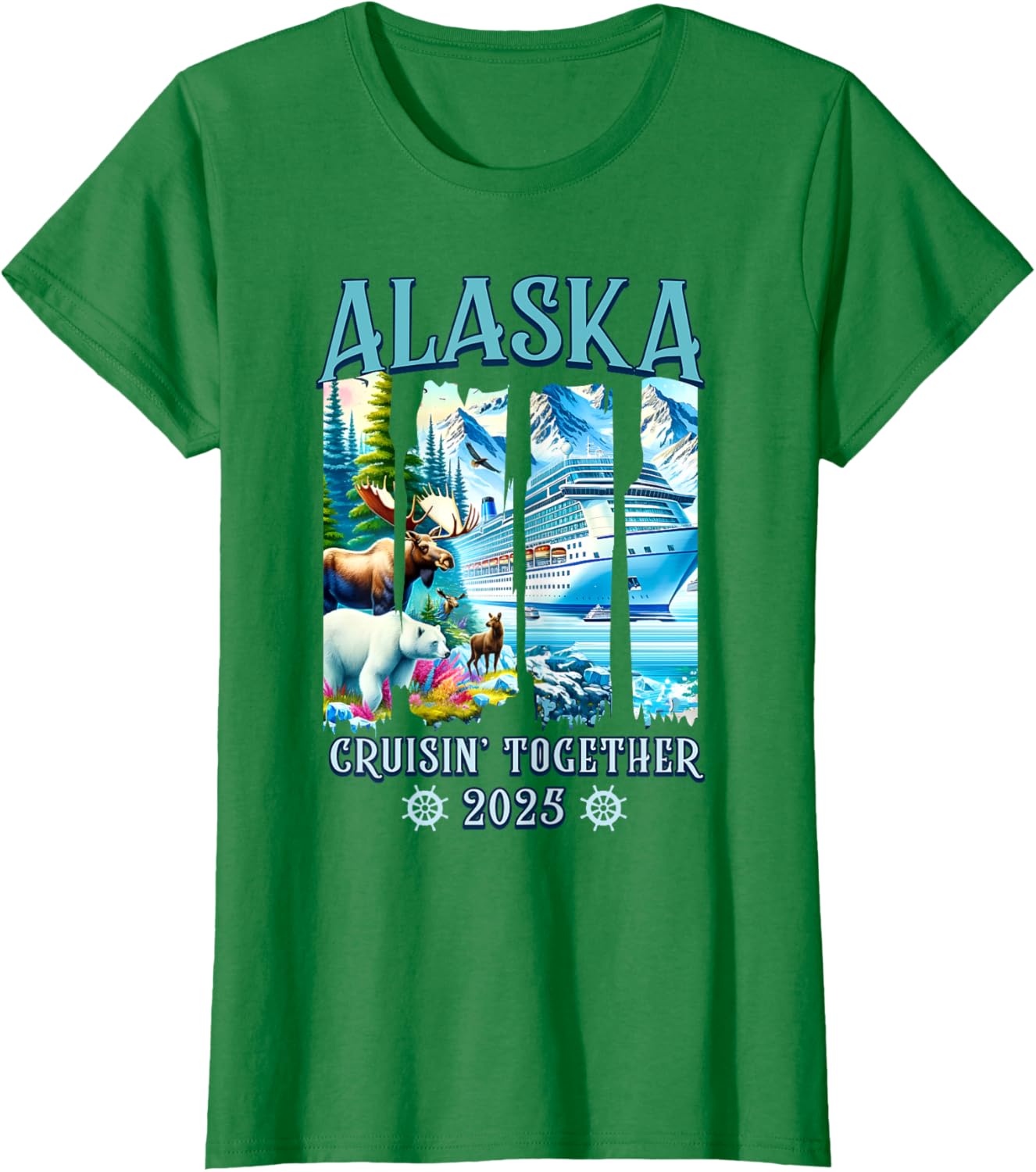 Alaska Cruising Together 2025 Matching Family Friends Group