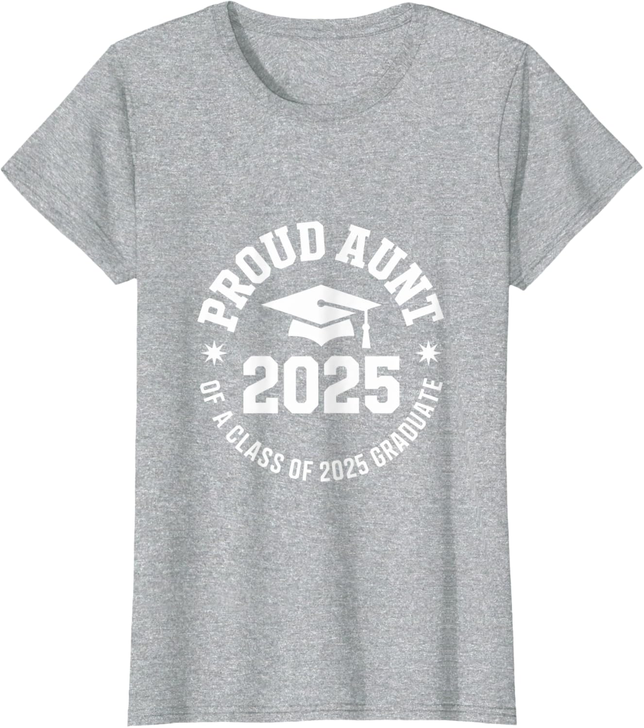 2025 Graduation Proud Aunt Family Celebration Design