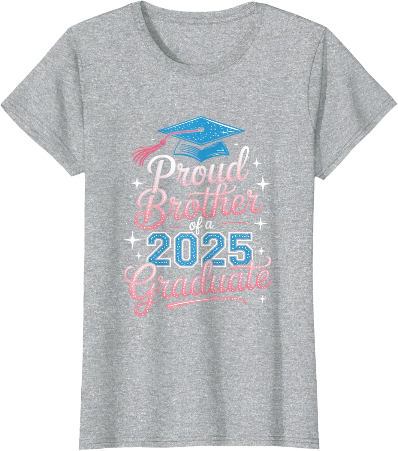 2025 Graduation Proud Brother Supportive Family Art