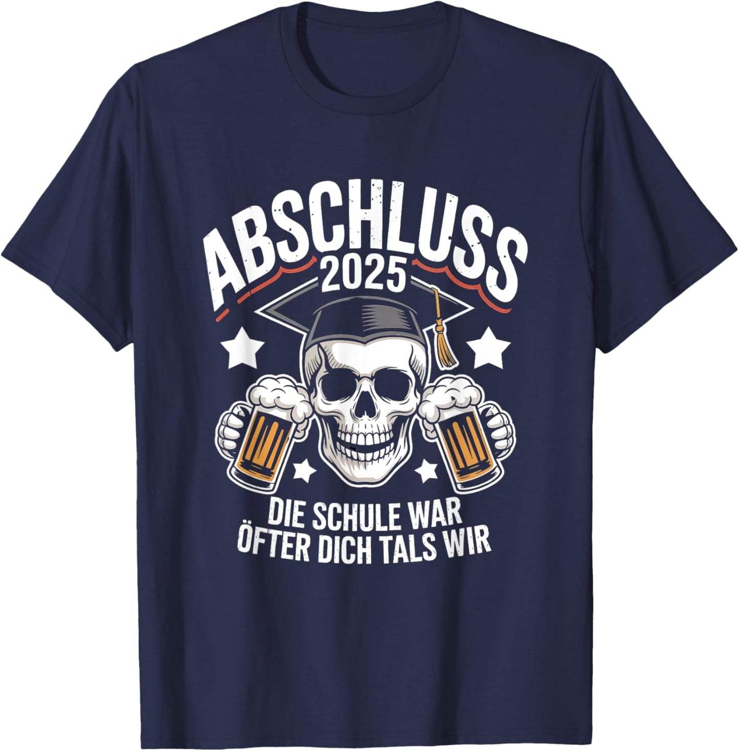 Abschluss 2025: Die Schule war oft... - Lustiges Abi