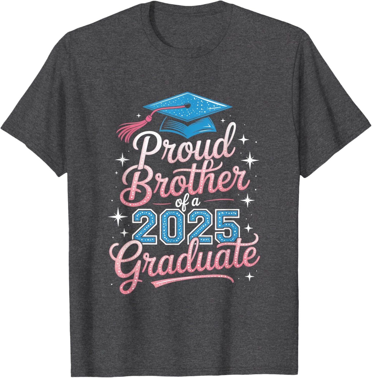 2025 Graduation Proud Brother Supportive Family Art