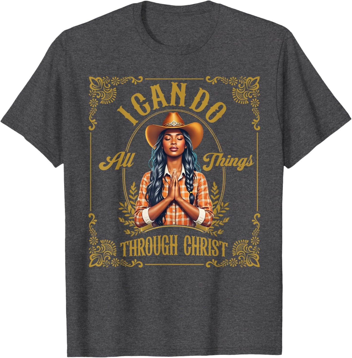 Black Cowgirl African American Western Black Christian
