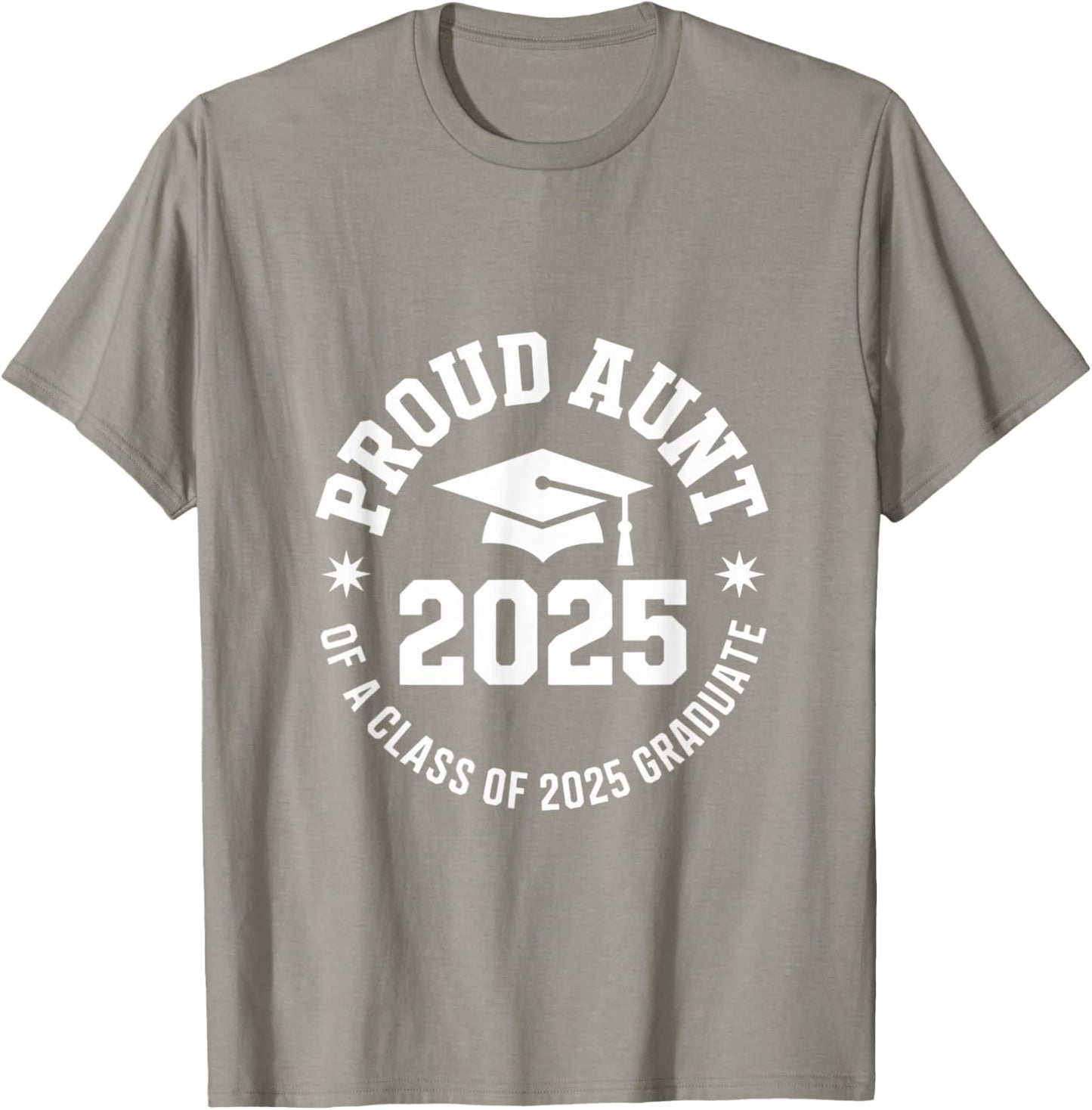 2025 Graduation Proud Aunt Family Celebration Design
