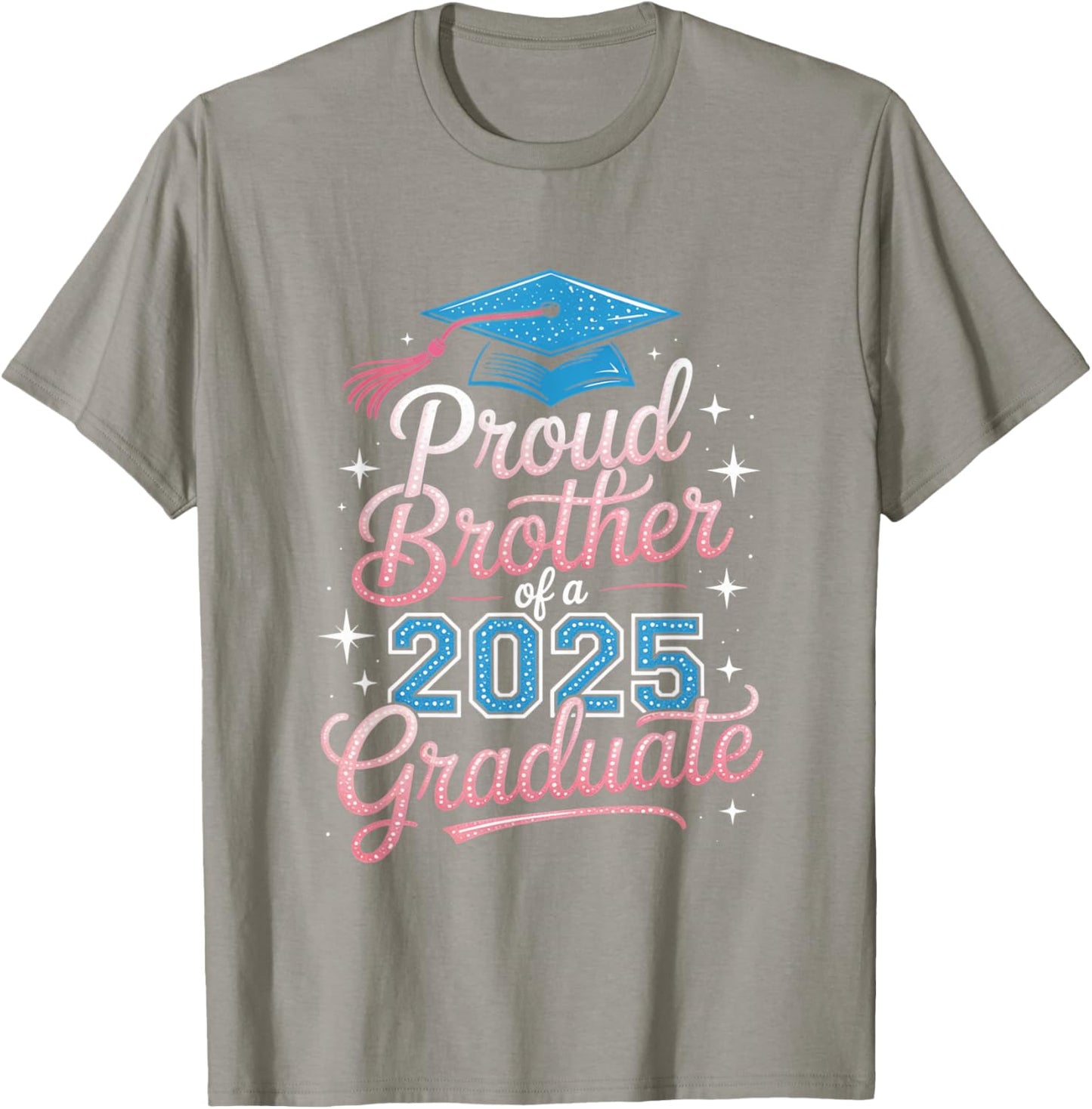 2025 Graduation Proud Brother Supportive Family Art