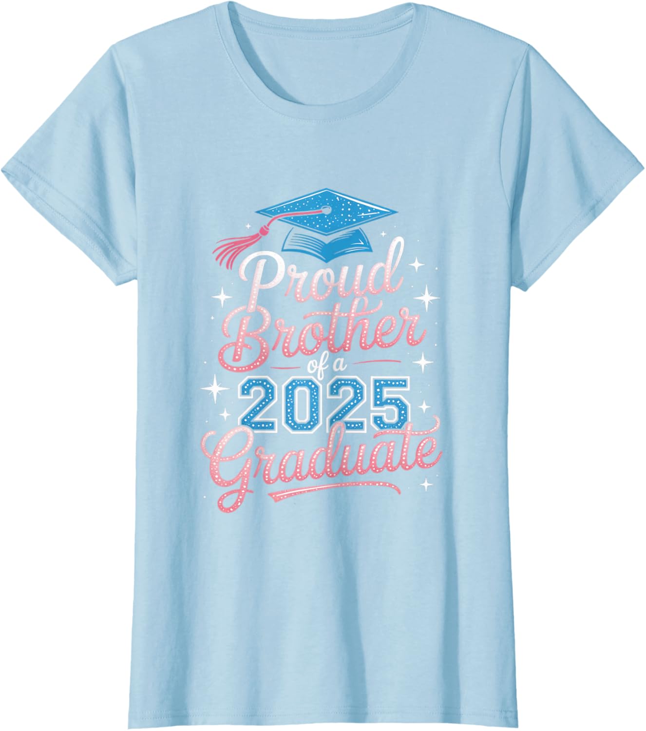 2025 Graduation Proud Brother Supportive Family Art