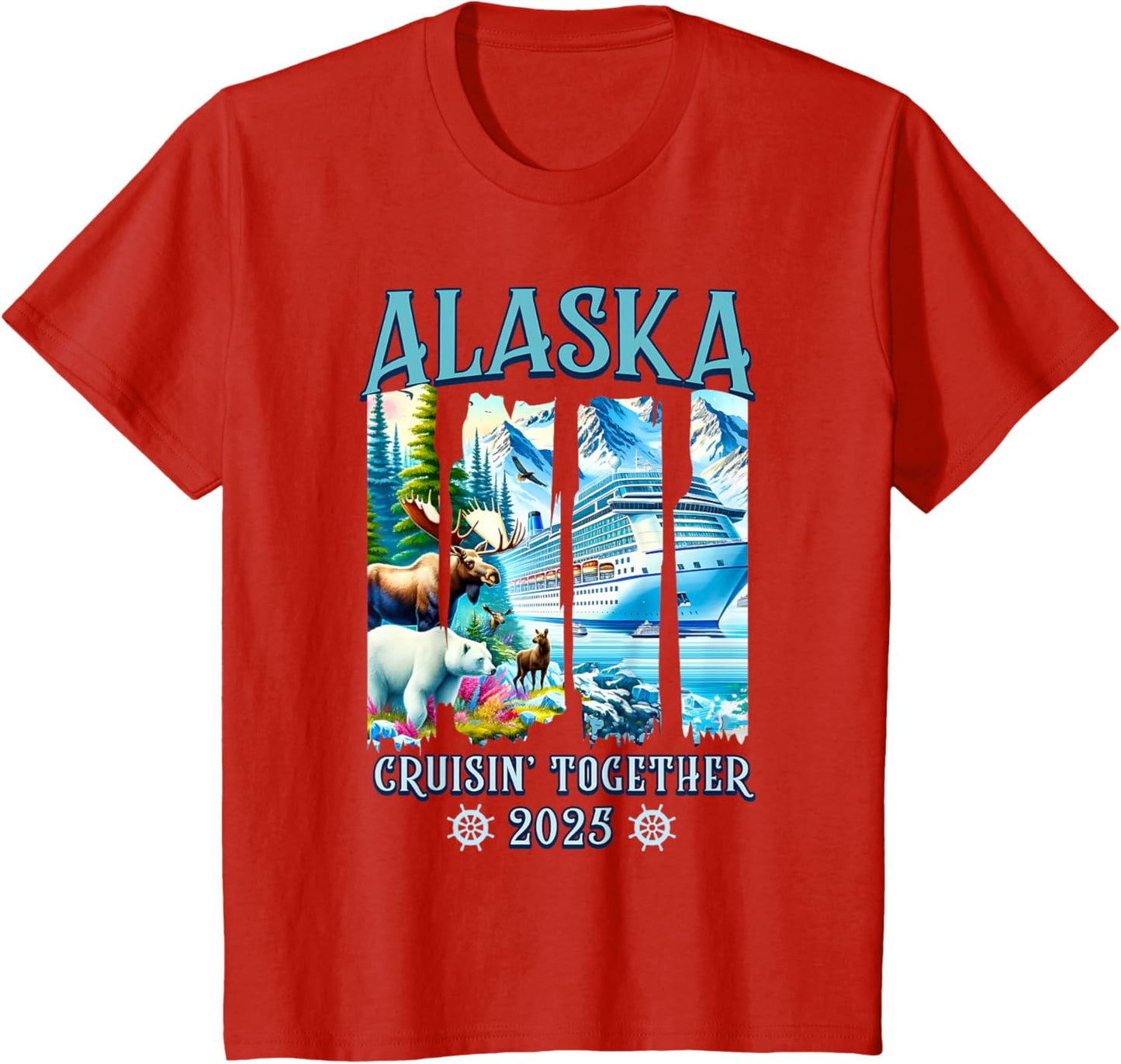 Alaska Cruising Together 2025 Matching Family Friends Group