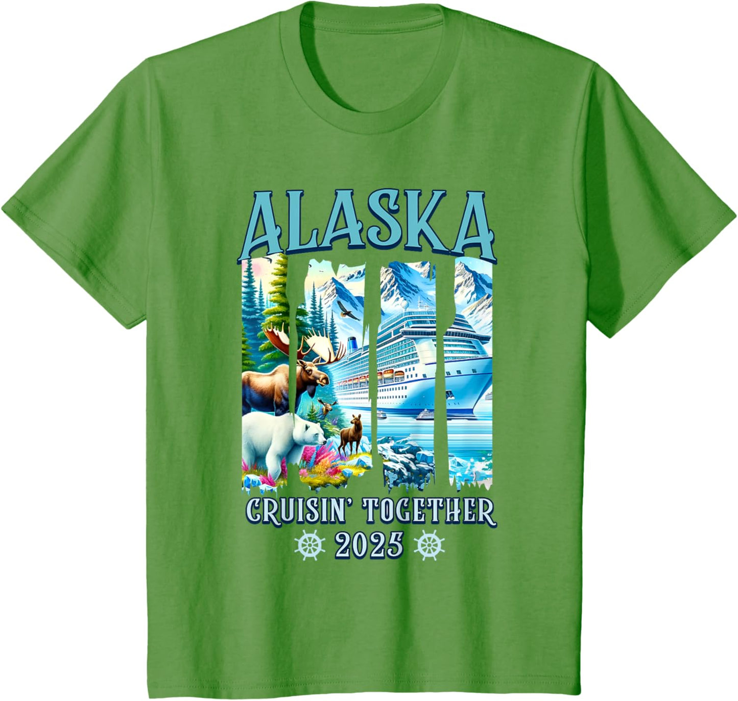 Alaska Cruising Together 2025 Matching Family Friends Group