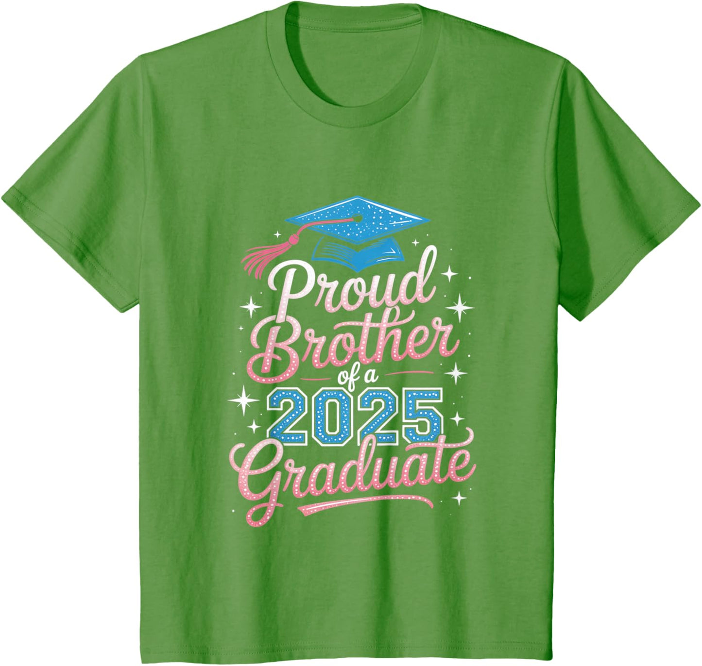 2025 Graduation Proud Brother Supportive Family Art