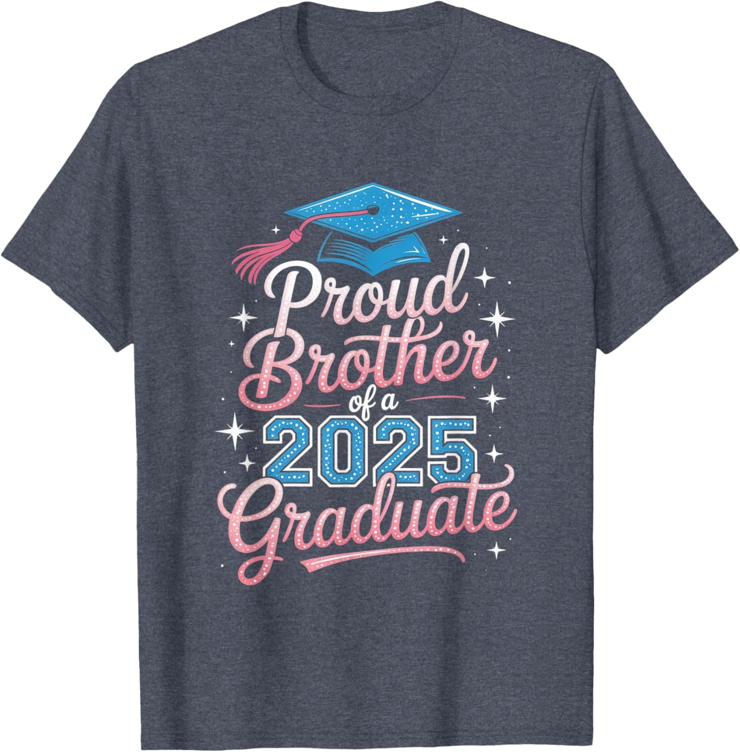 2025 Graduation Proud Brother Supportive Family Art