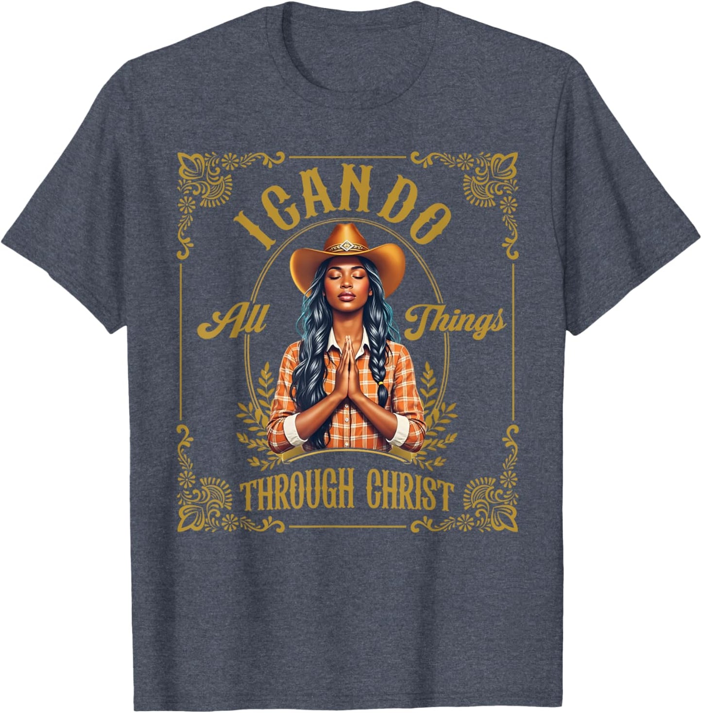 Black Cowgirl African American Western Black Christian