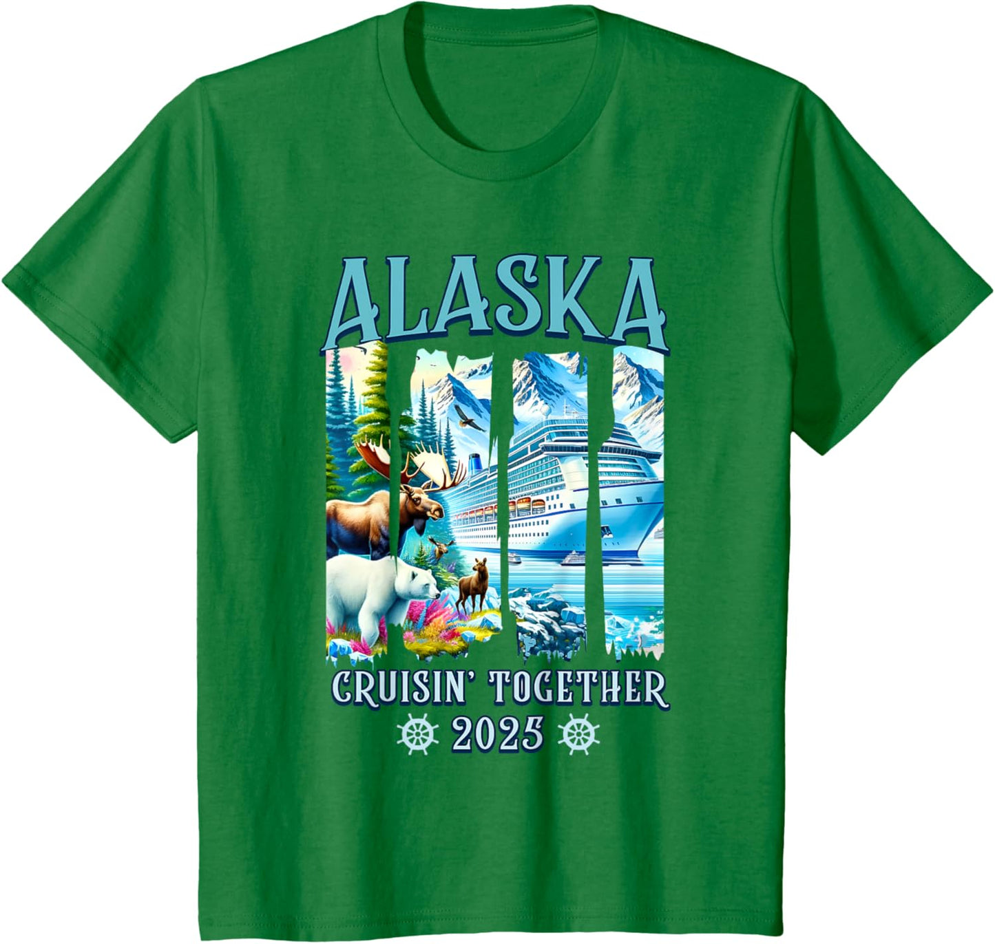 Alaska Cruising Together 2025 Matching Family Friends Group