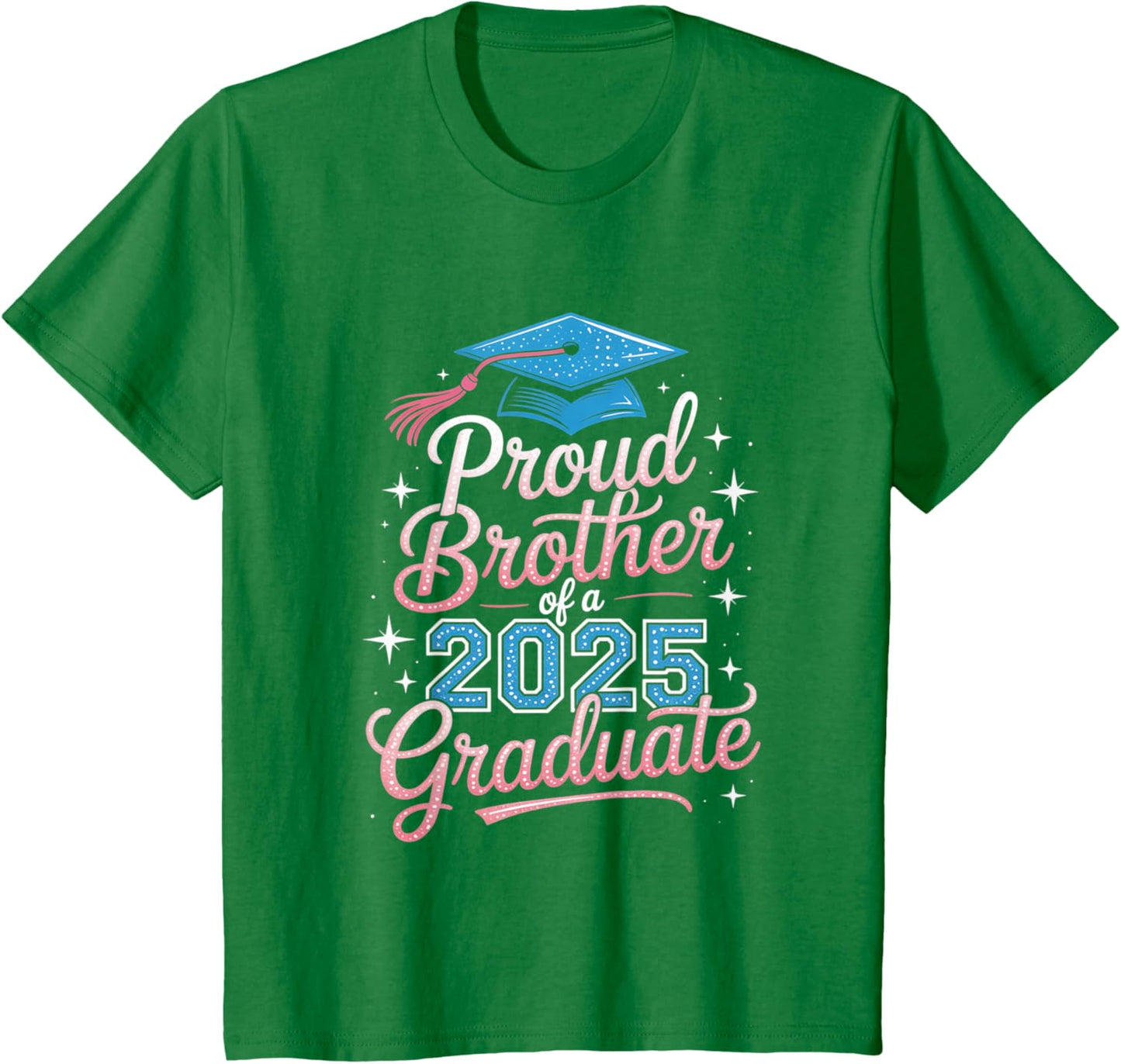 2025 Graduation Proud Brother Supportive Family Art