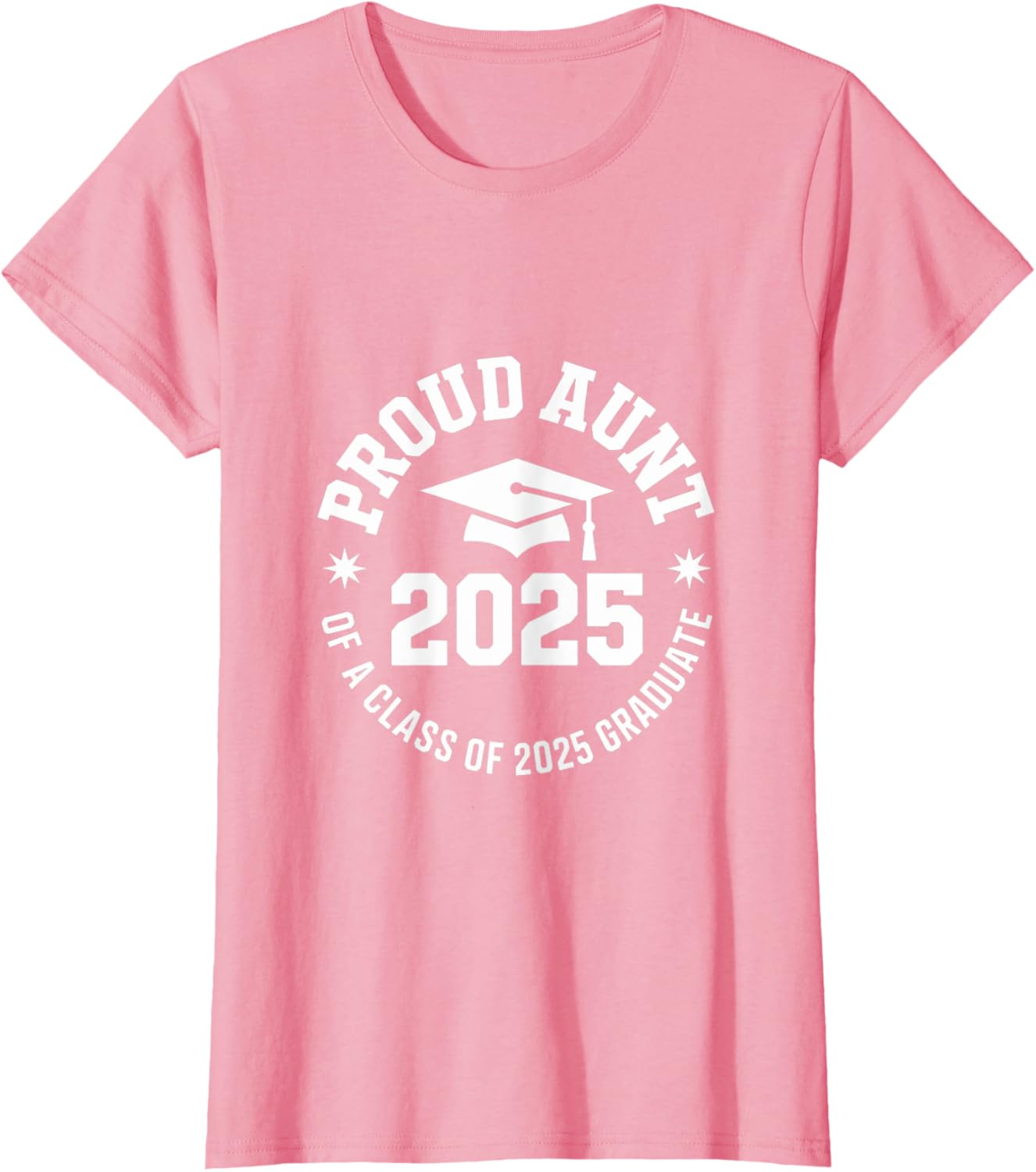 2025 Graduation Proud Aunt Family Celebration Design