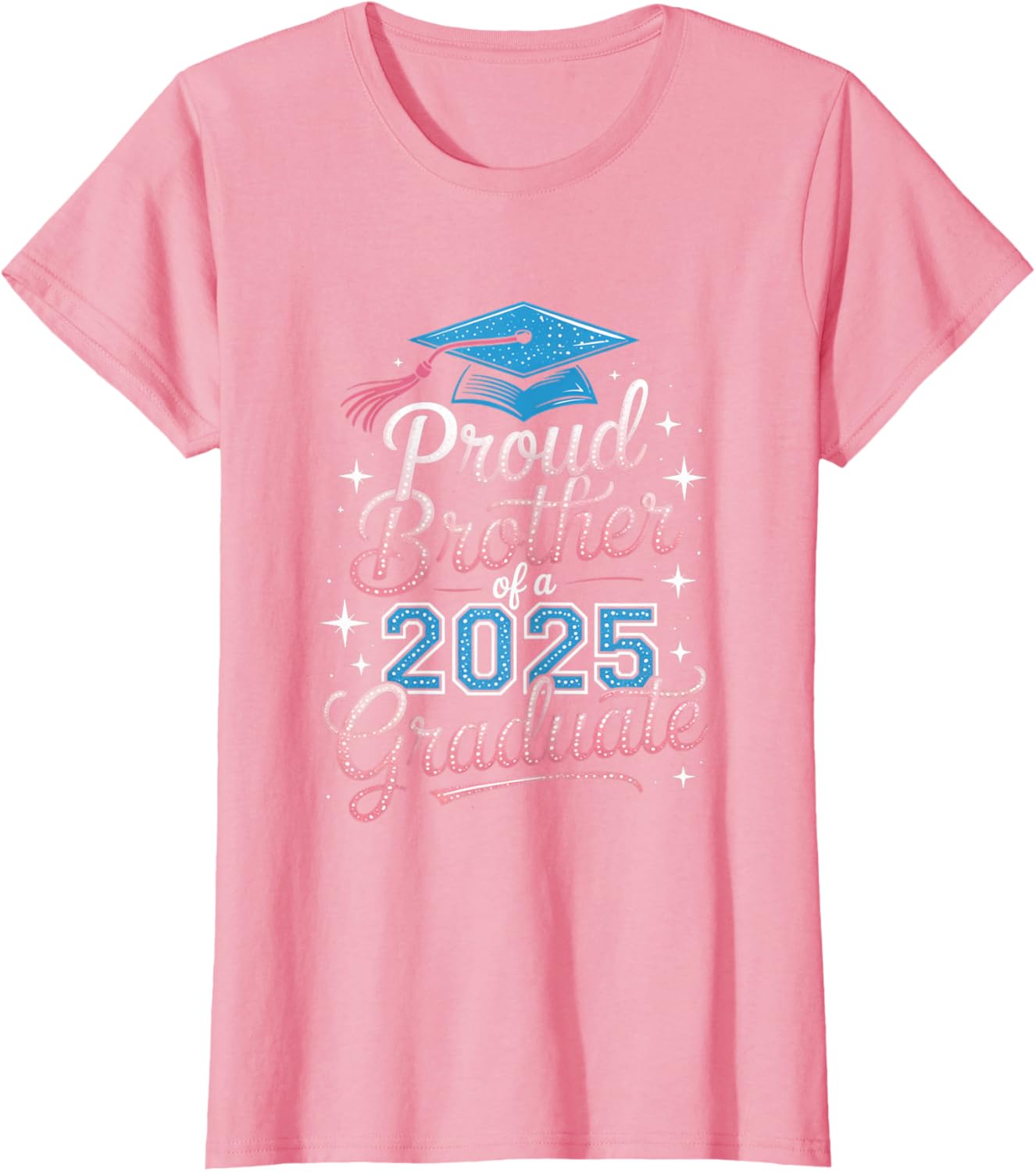 2025 Graduation Proud Brother Supportive Family Art