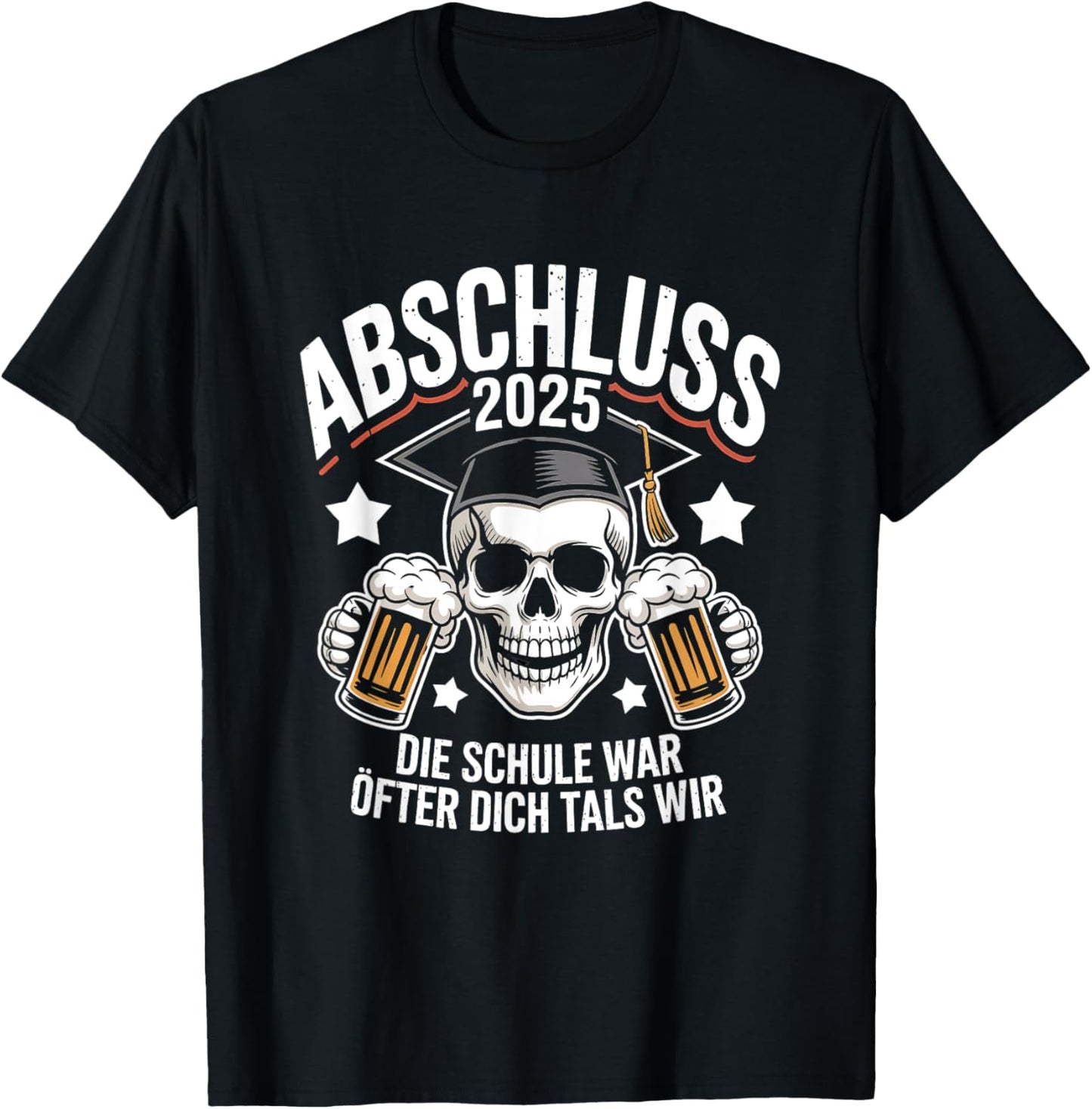 Abschluss 2025: Die Schule war oft... - Lustiges Abi