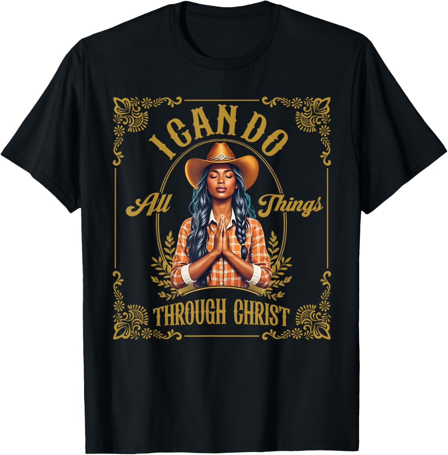 Black Cowgirl African American Western Black Christian