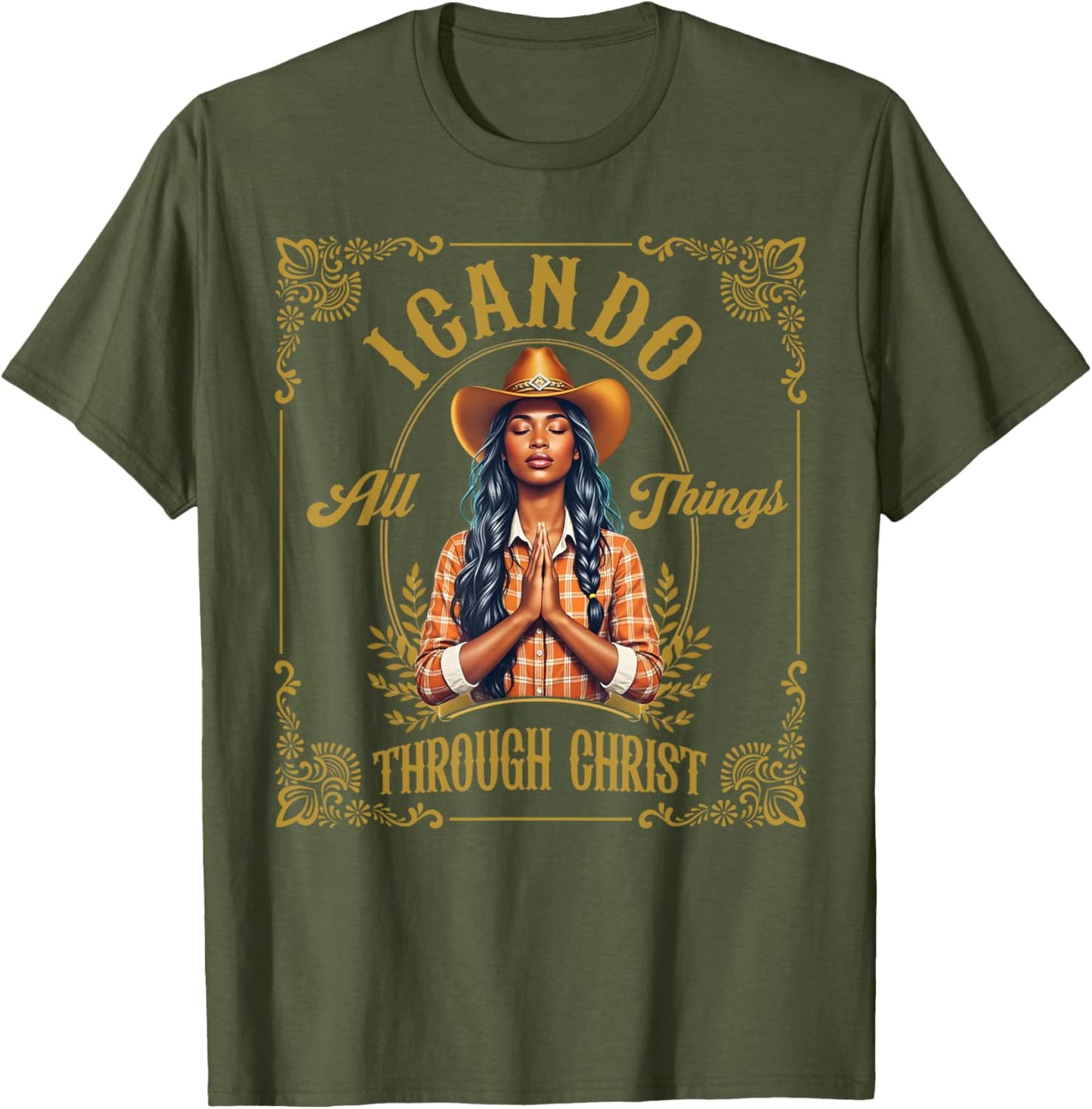 Black Cowgirl African American Western Black Christian