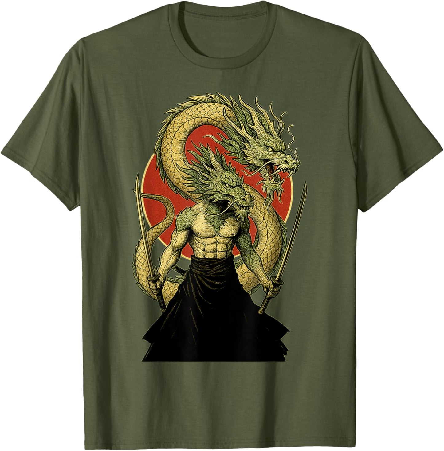 Zoro Pirate - Samurai Anime Funny Manga Dragon Warrior