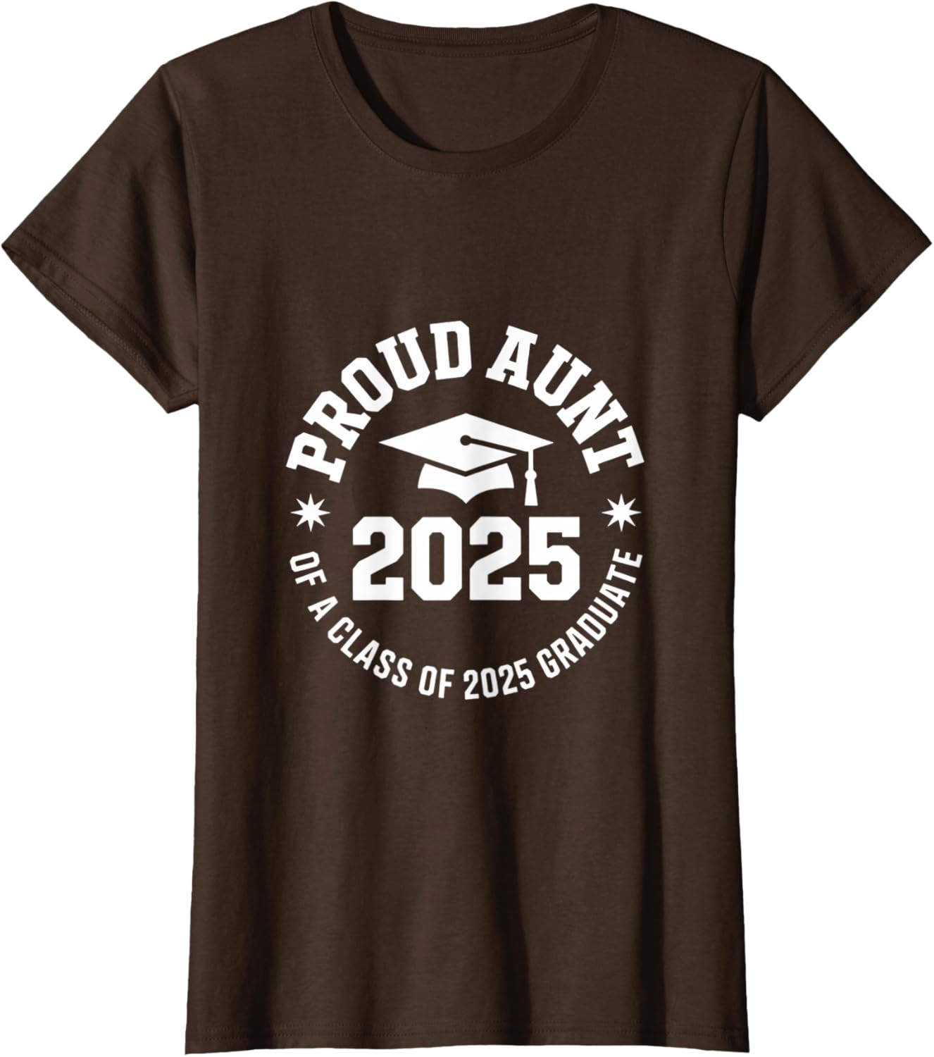 2025 Graduation Proud Aunt Family Celebration Design