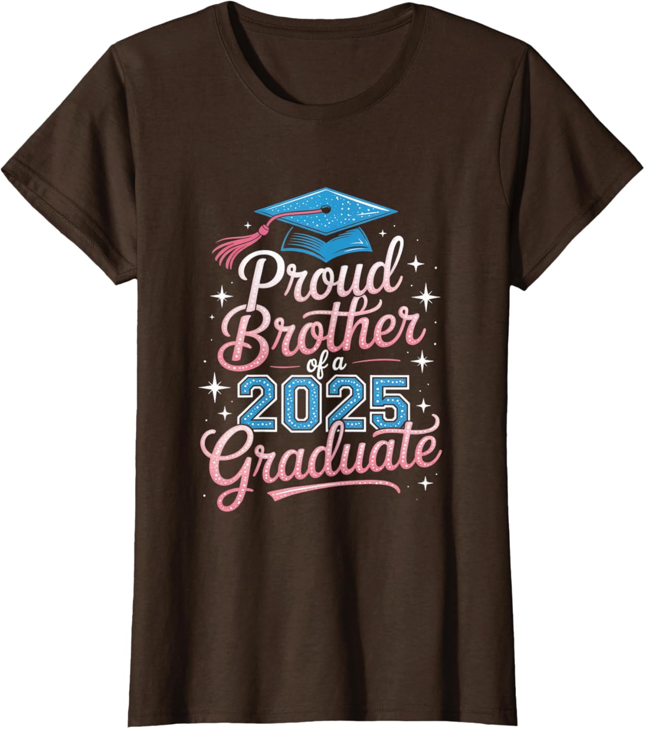 2025 Graduation Proud Brother Supportive Family Art