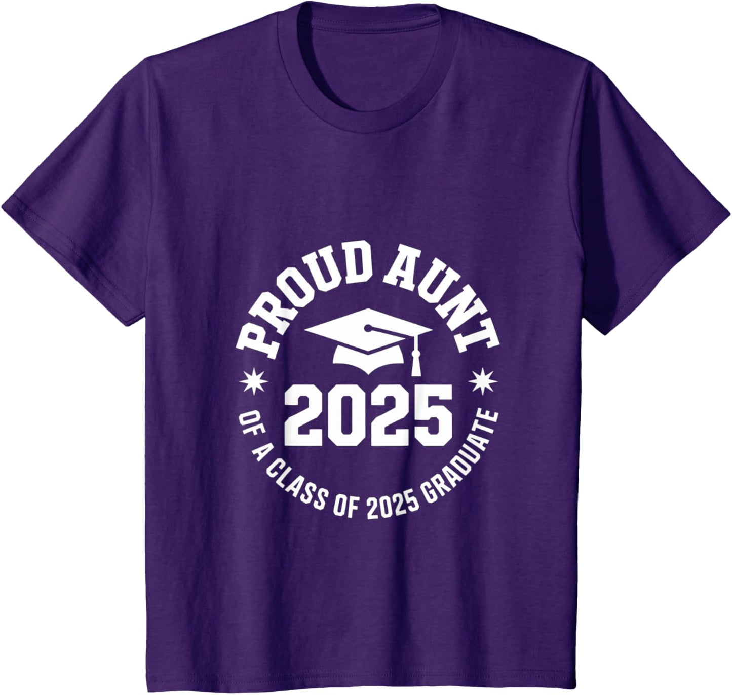 2025 Graduation Proud Aunt Family Celebration Design