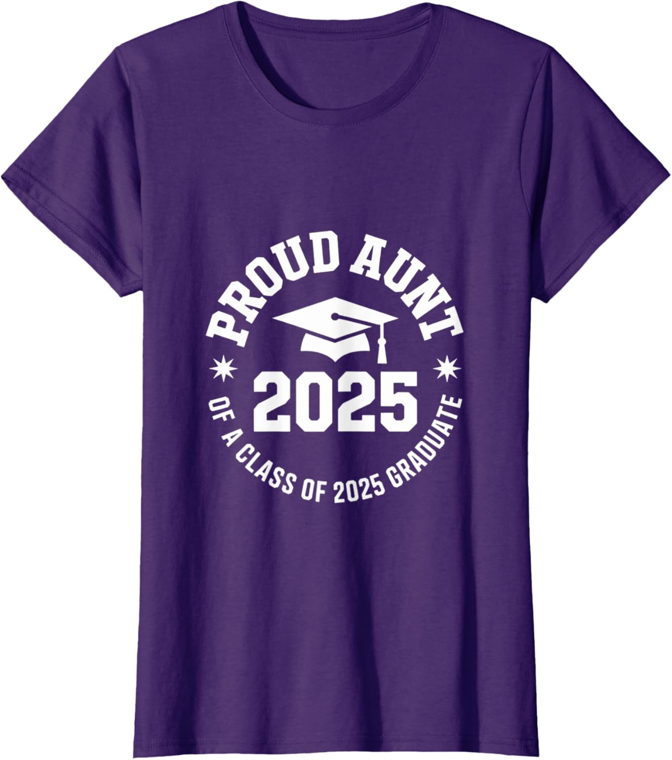 2025 Graduation Proud Aunt Family Celebration Design